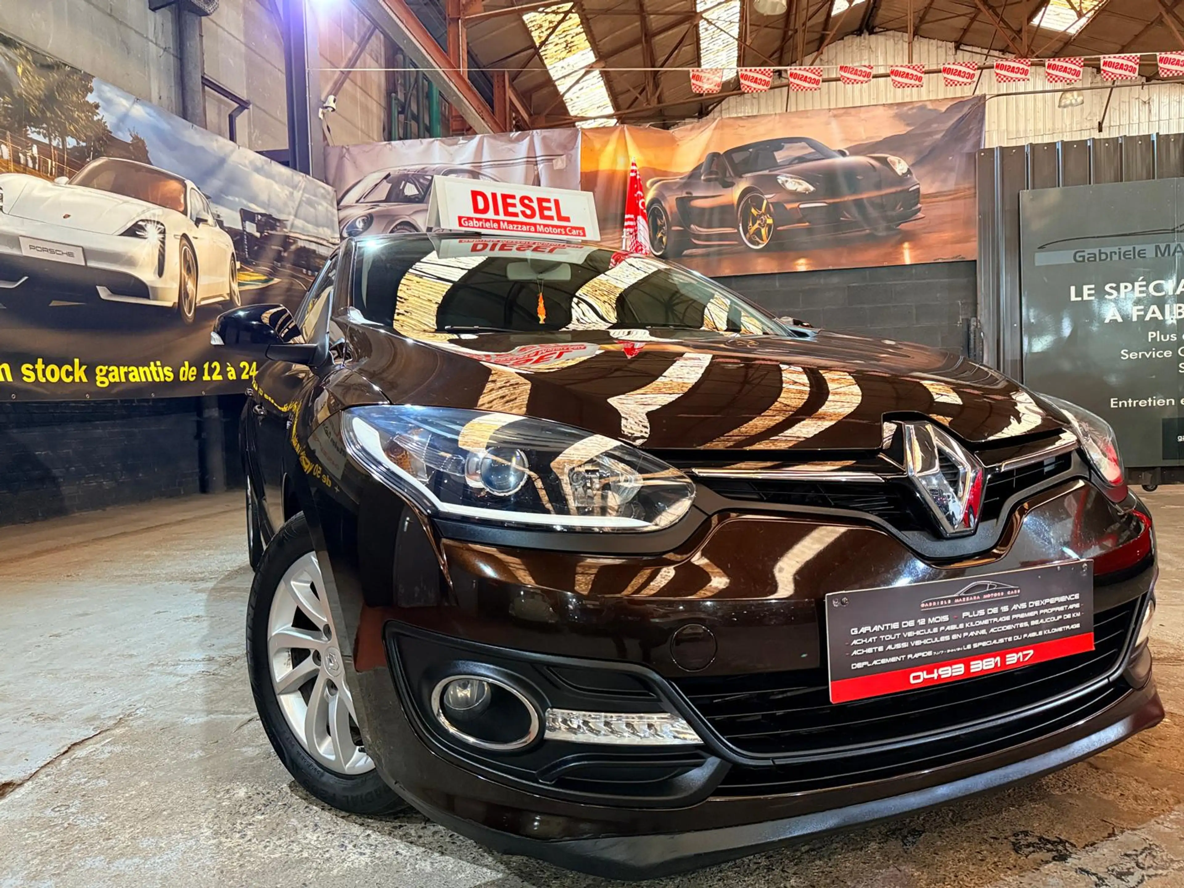 Renault Megane Megane 1.5 dCi Energy Limited GPS Airco Attache remorque — photo 2