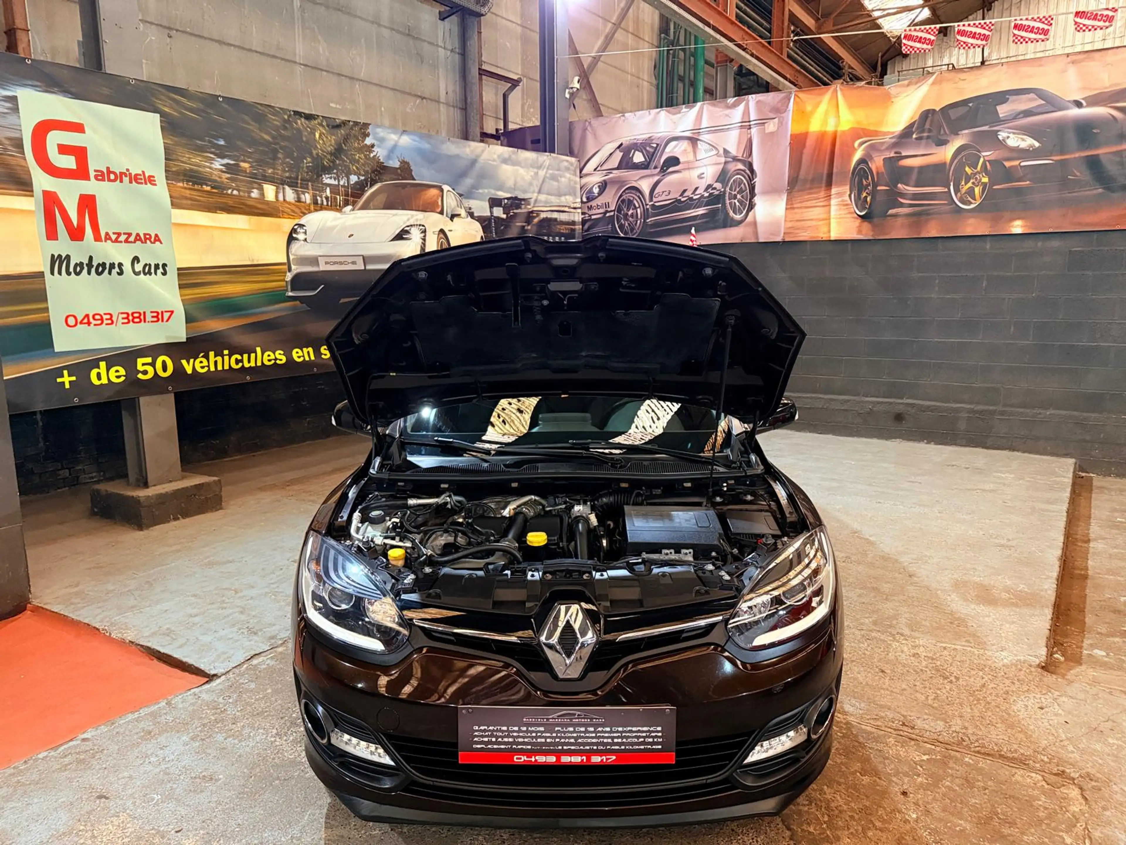 Renault Megane Megane 1.5 dCi Energy Limited GPS Airco Attache remorque — photo 8