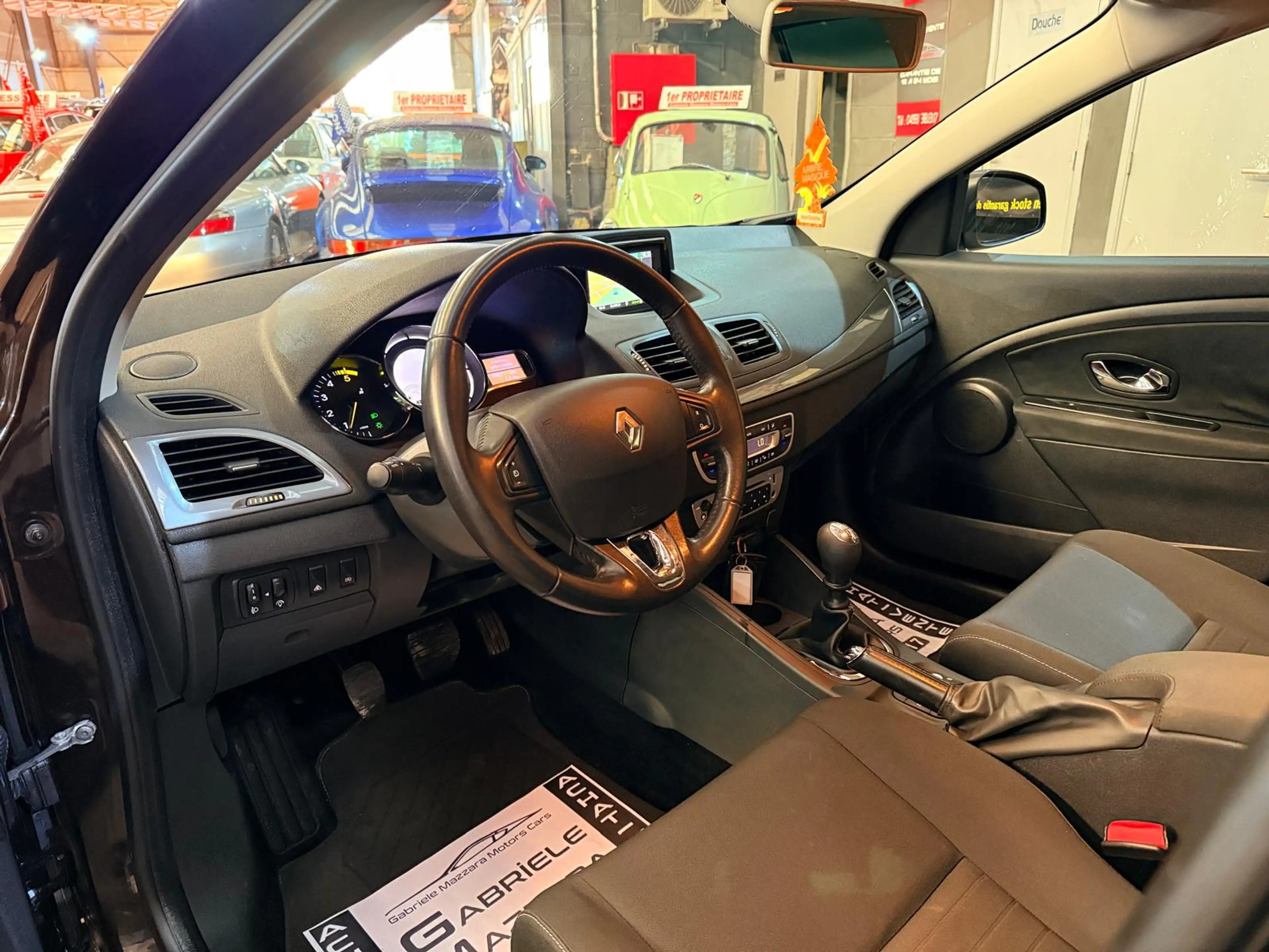 Renault Megane Megane 1.5 dCi Energy Limited GPS Airco Attache remorque — photo 13