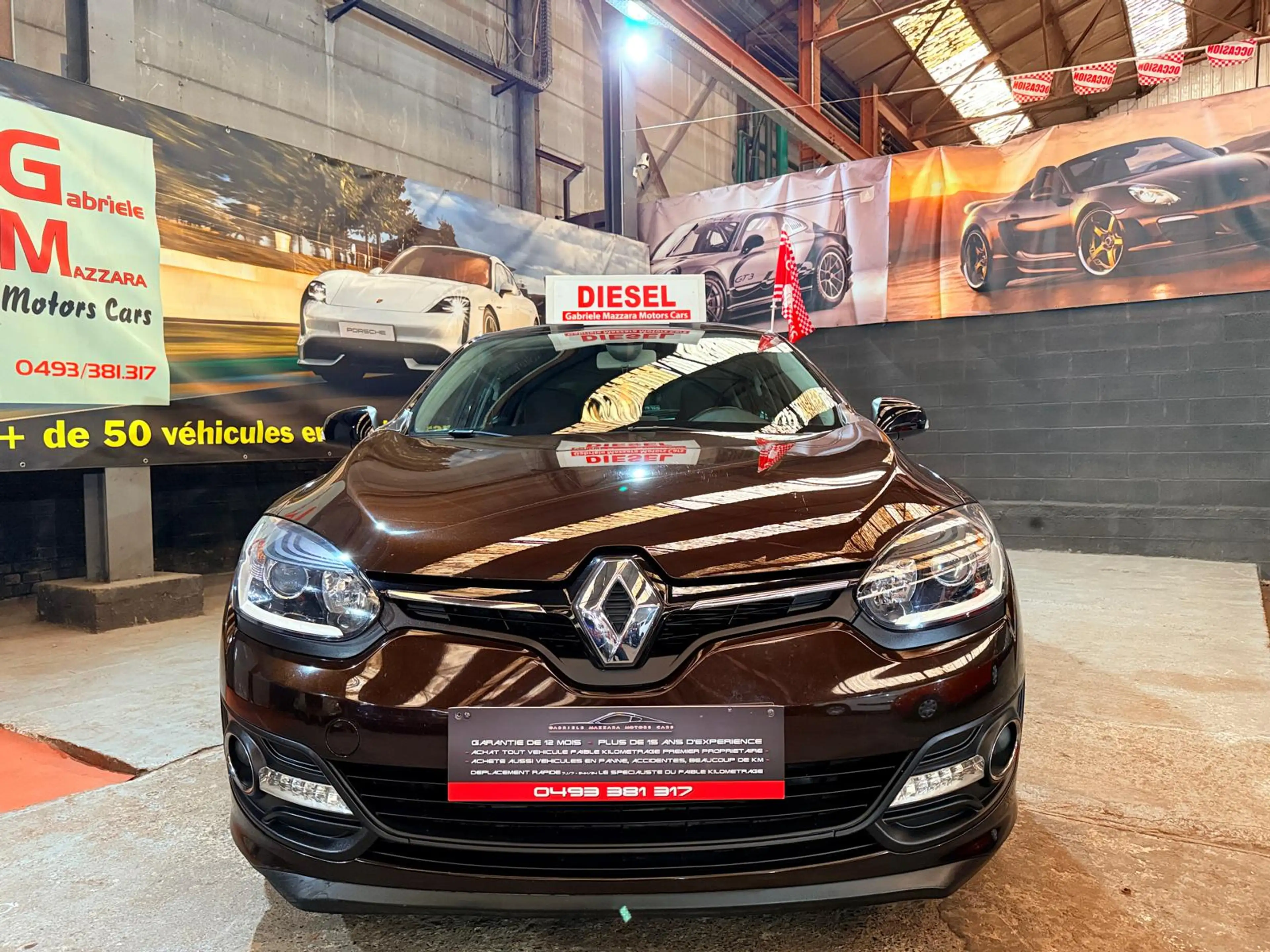 Renault Megane Megane 1.5 dCi Energy Limited GPS Airco Attache remorque — photo 3