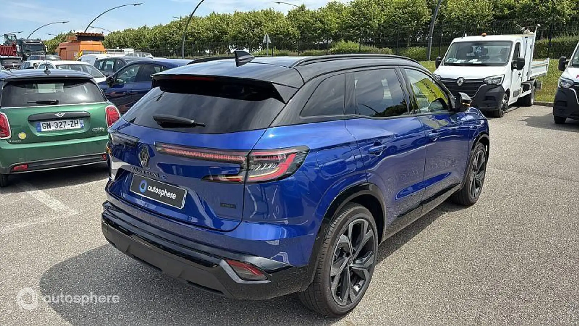 Renault Austral 1.2 E-Tech full hybrid 200ch Techno esprit Alpine  - 2