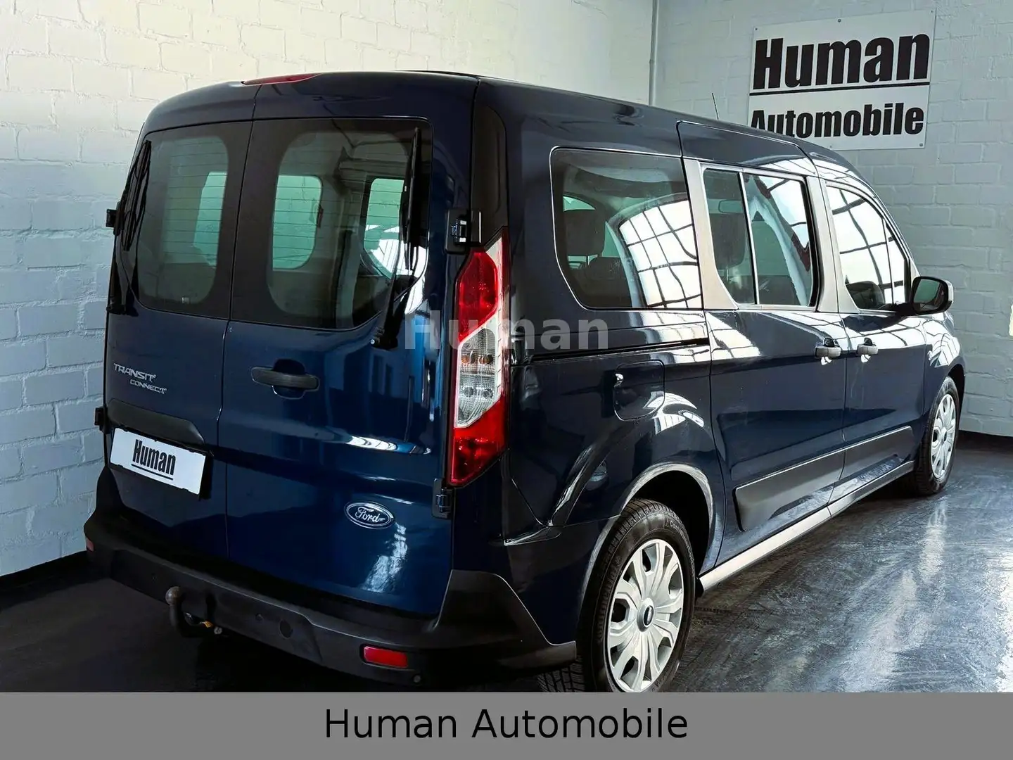 Ford Transit Connect lang 120 PS Trend L2 5-Sitze AHK Blau - 2