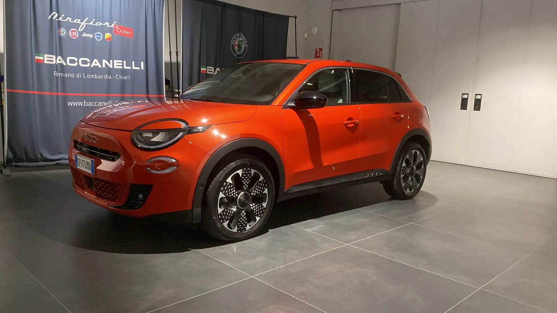 Fiat 600e 600e La Prima Orange - 1