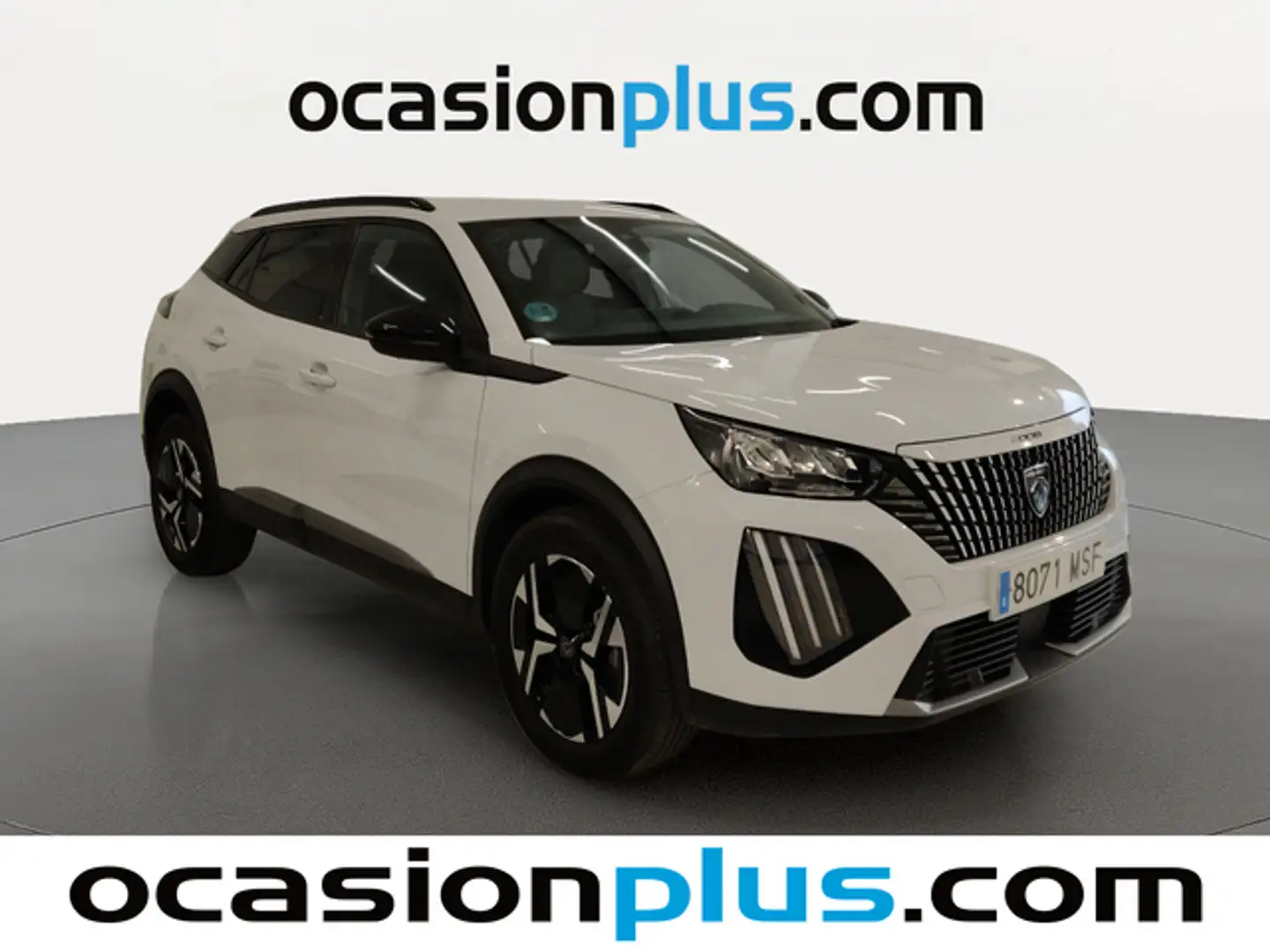 Peugeot 2008 1.2 PureTech S&S Allure 100 Blanc - 2