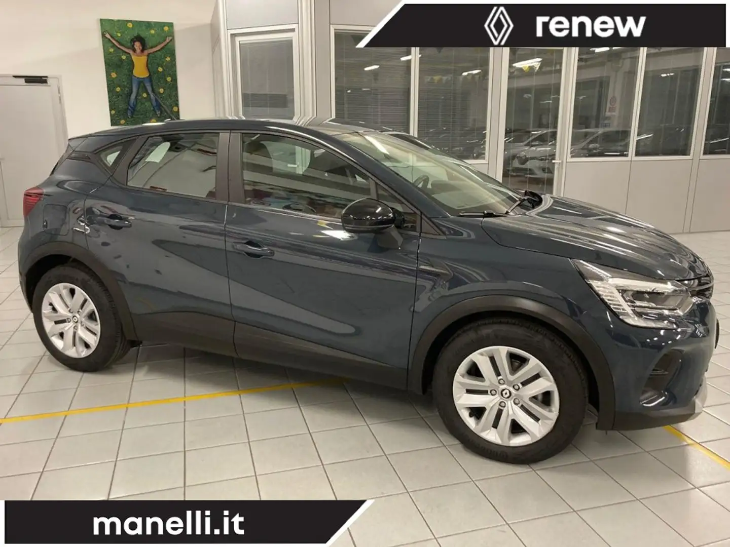 Renault Captur Zen 1.0 tce Gpl 100cv my21 rif.GJ820 Bleu - 1