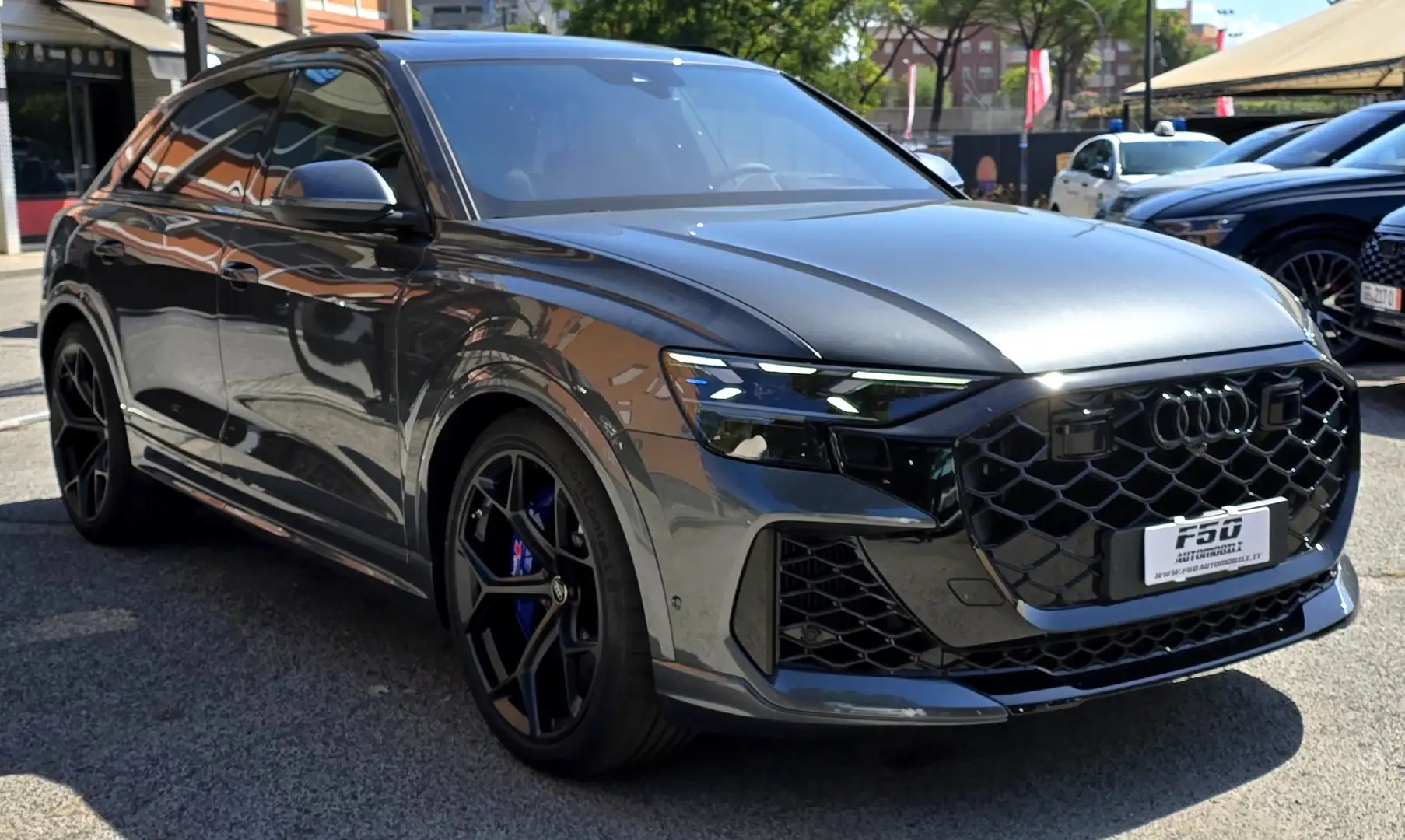 Audi RS Q8 4.0 mhev 48V performance 640cv tiptronic - 2