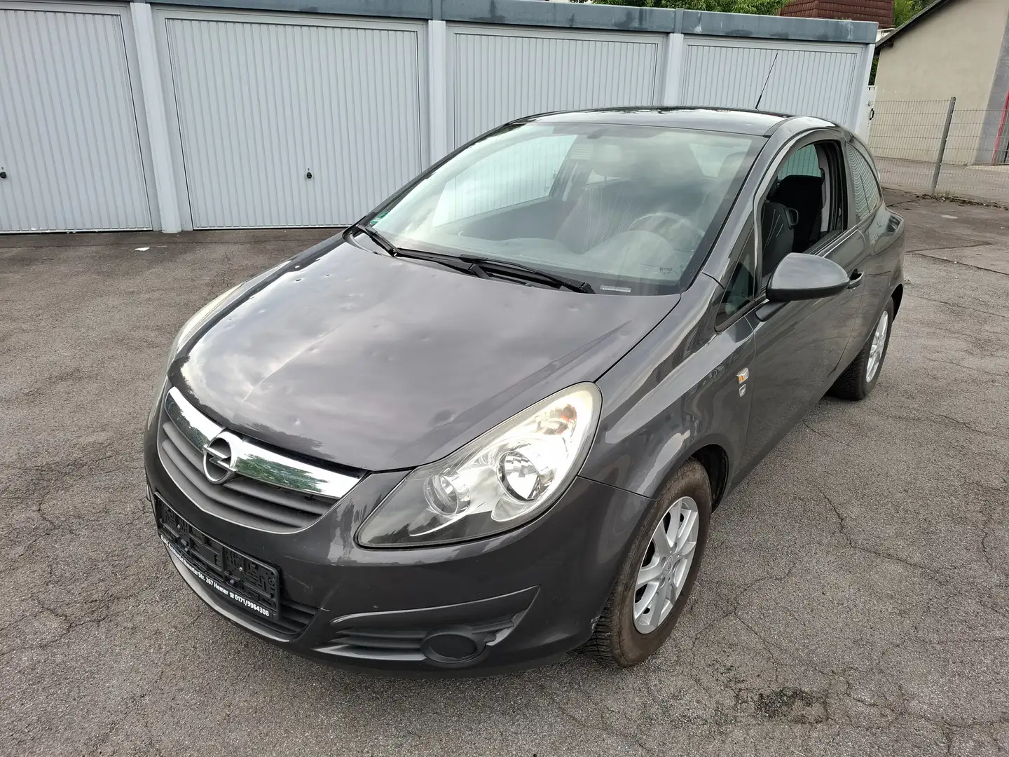 Opel Corsa Edition "111 Jahre" Flex Fix Fahrradträger Gris - 1