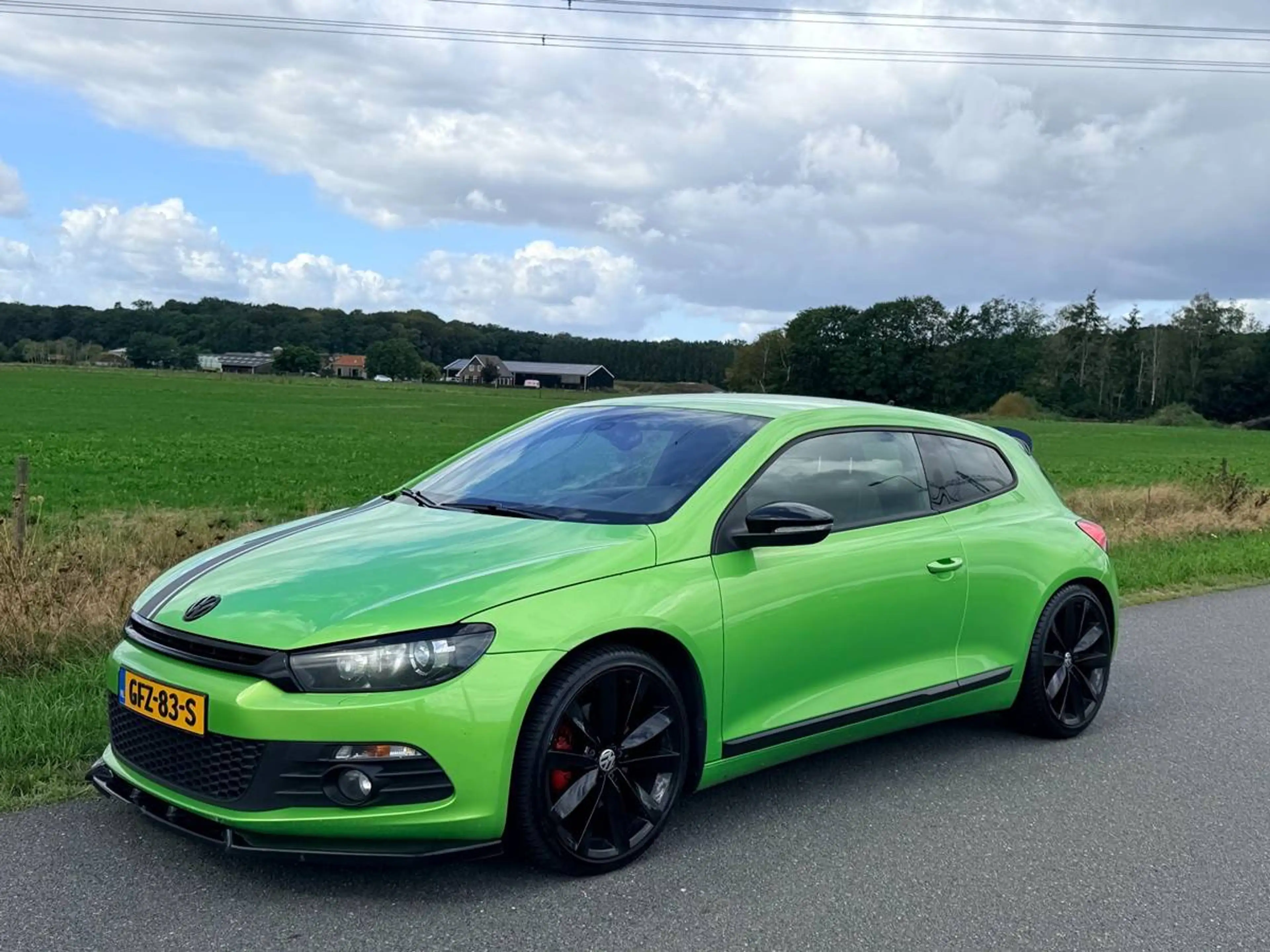Volkswagen Scirocco 2.0 TSI Highl. Plus 211pk Aut., Navi, Cruise, ECC, Keyless, 19" LM — photo 2