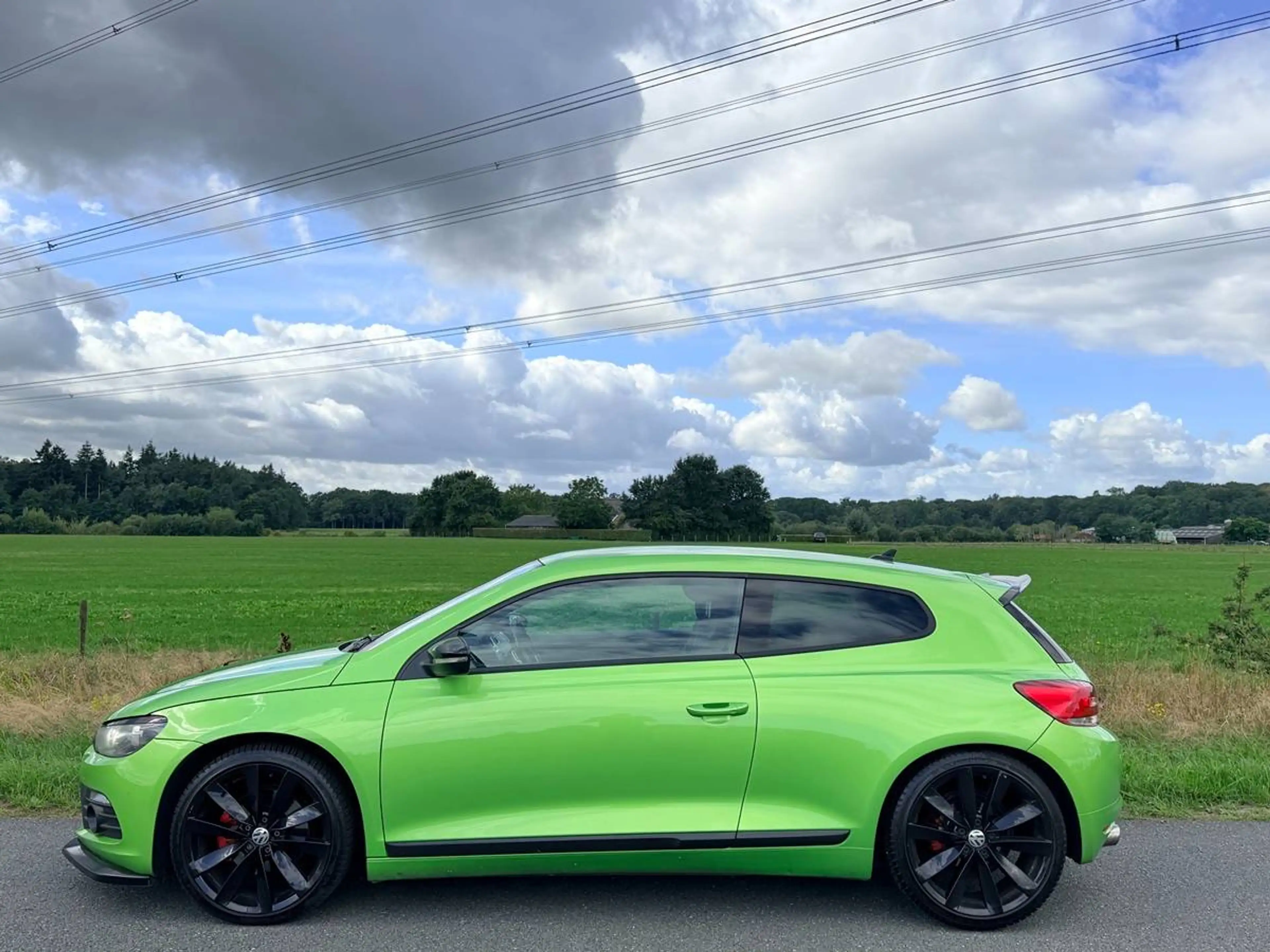 Volkswagen Scirocco 2.0 TSI Highl. Plus 211pk Aut., Navi, Cruise, ECC, Keyless, 19" LM — photo 3