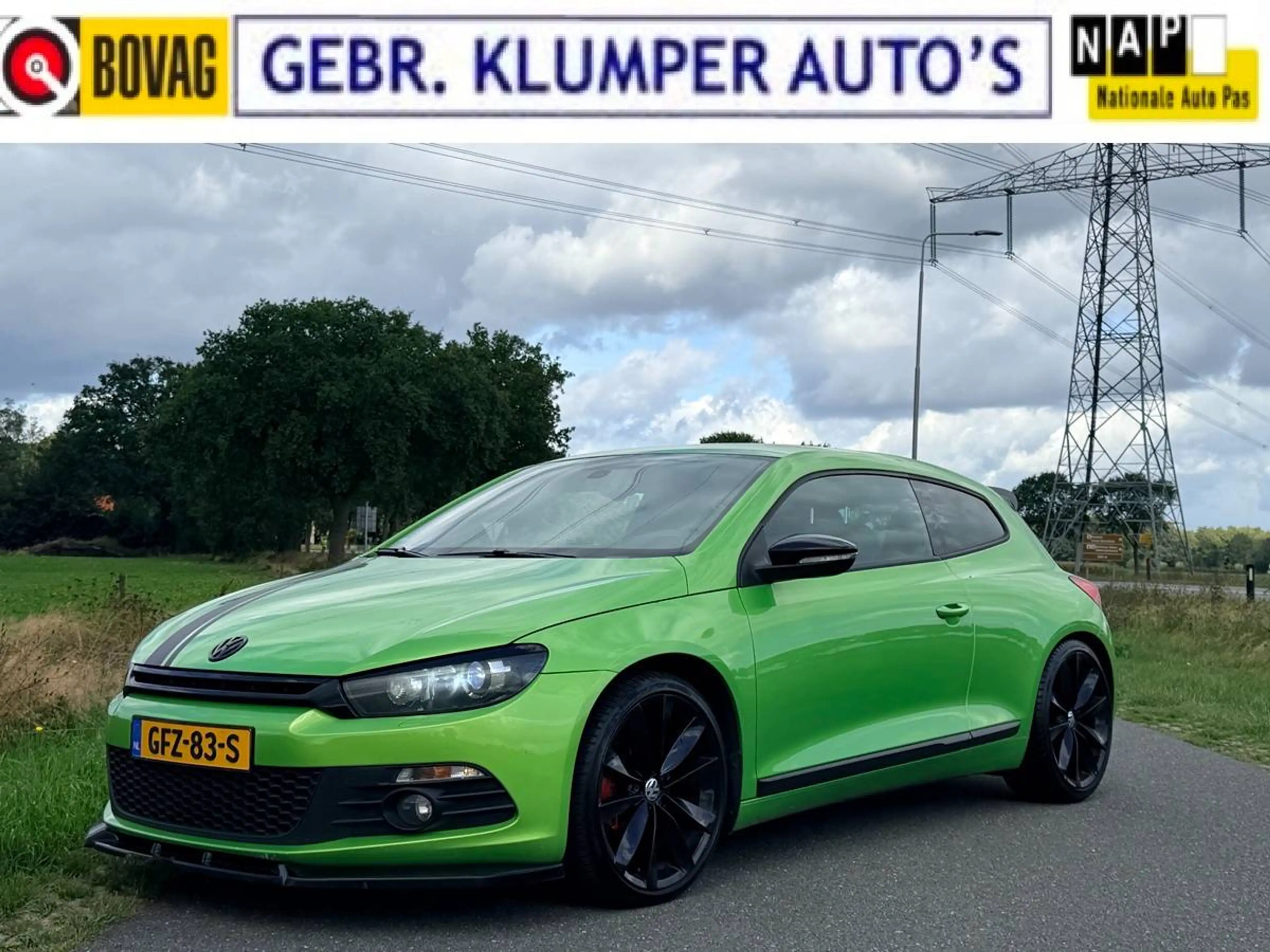 Volkswagen Scirocco 2.0 TSI Highl. Plus 211pk Aut., Navi, Cruise, ECC, Keyless, 19" LM