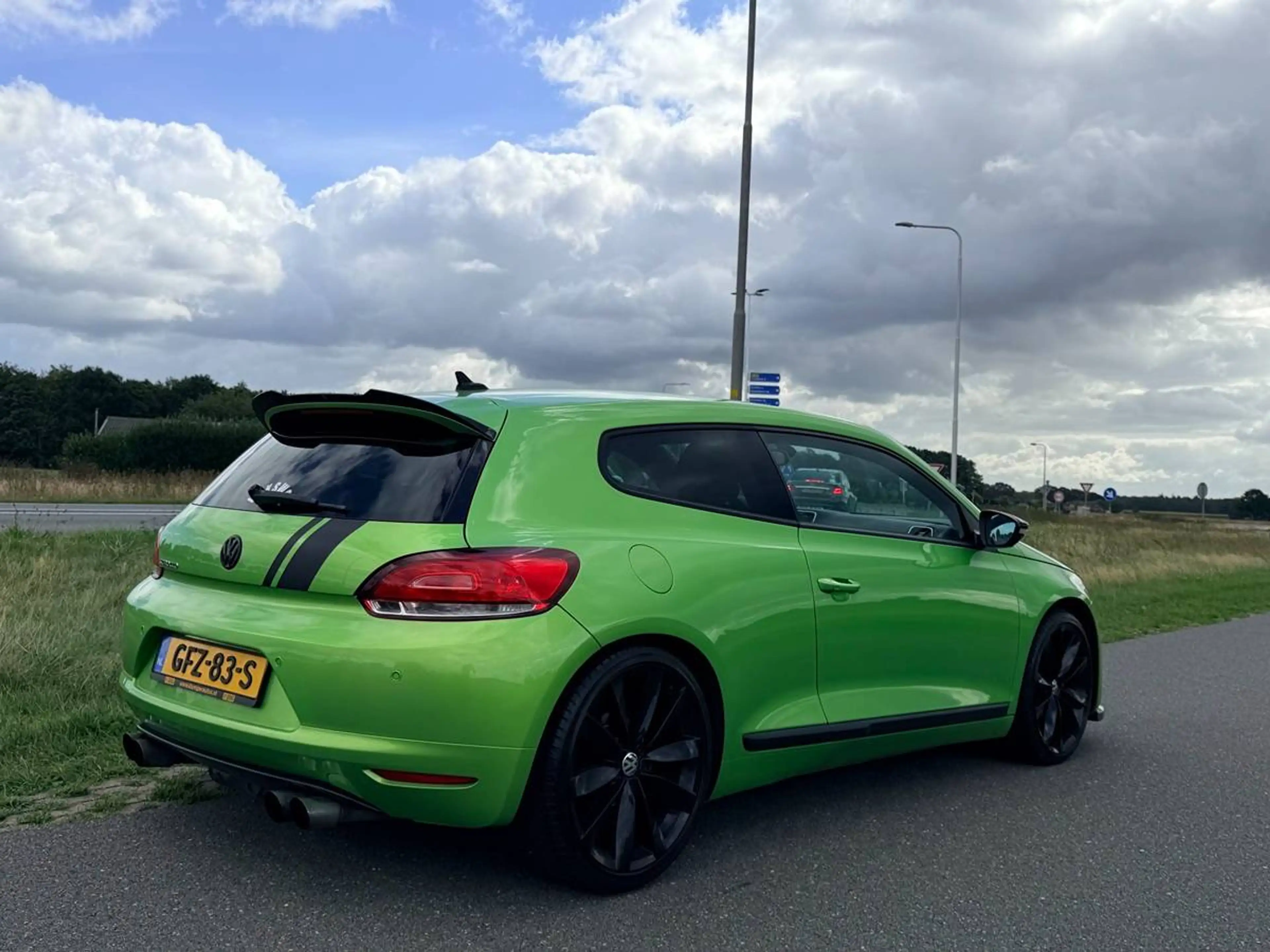 Volkswagen Scirocco 2.0 TSI Highl. Plus 211pk Aut., Navi, Cruise, ECC, Keyless, 19" LM — photo 6