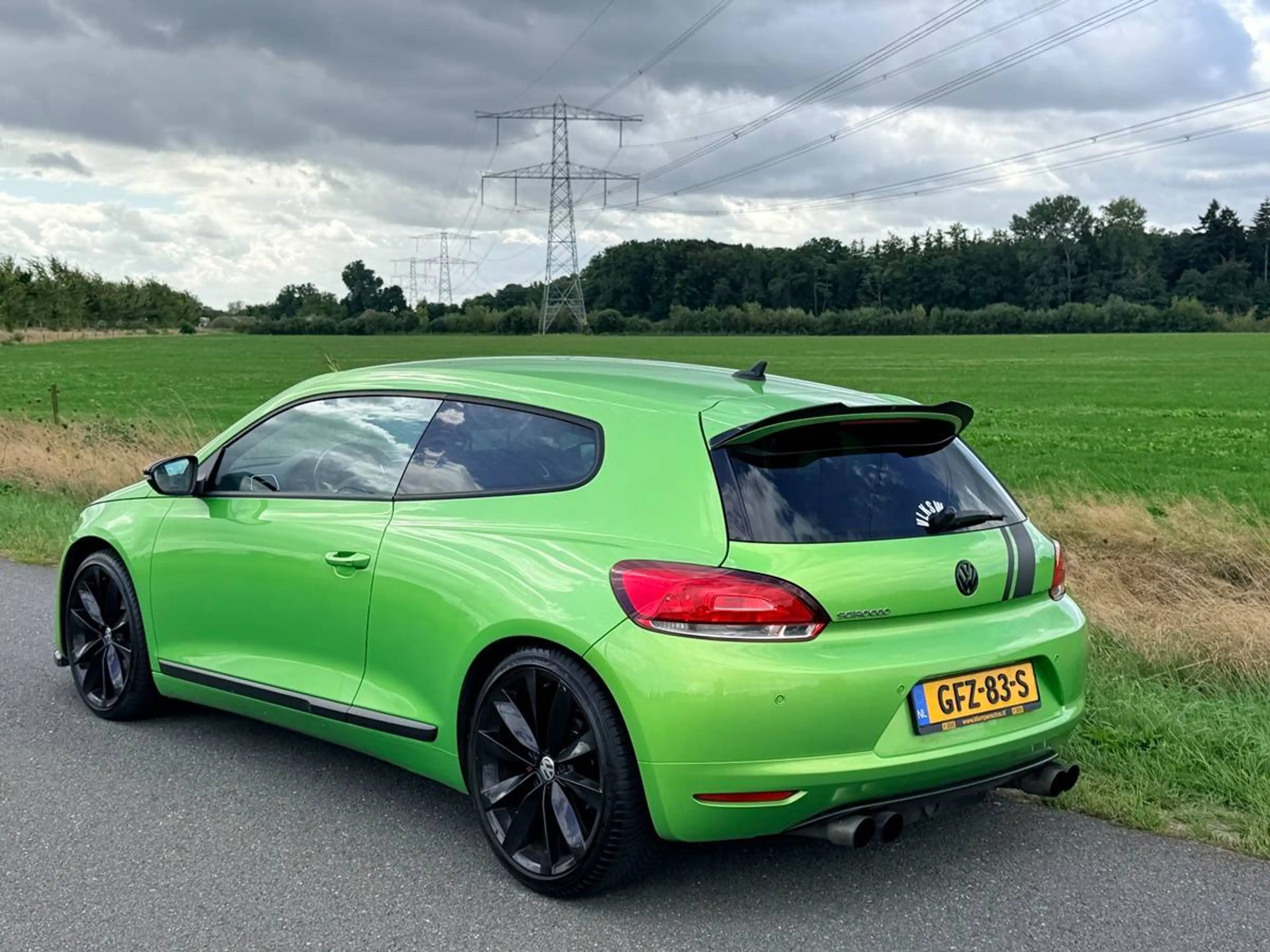 Volkswagen Scirocco 2.0 TSI Highl. Plus 211pk Aut., Navi, Cruise, ECC, Keyless, 19" LM — photo 4