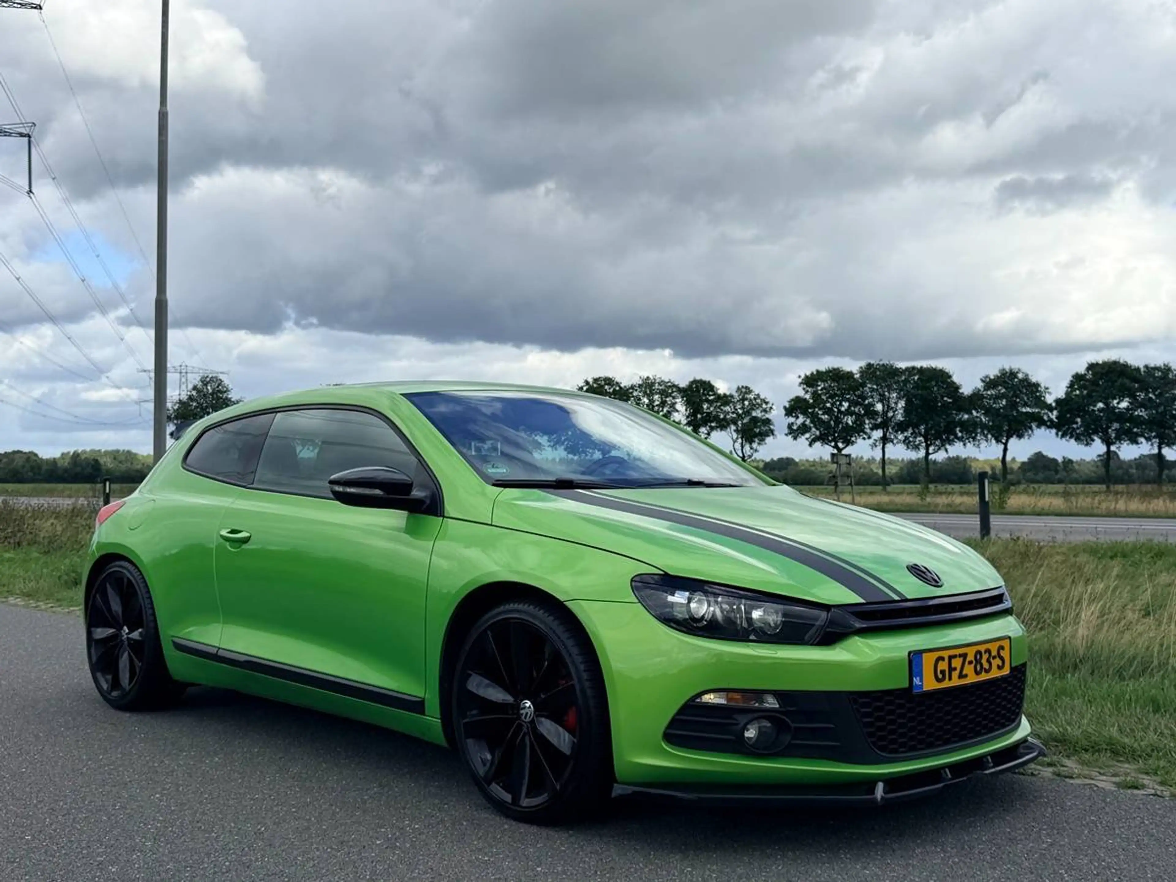 Volkswagen Scirocco 2.0 TSI Highl. Plus 211pk Aut., Navi, Cruise, ECC, Keyless, 19" LM — photo 8