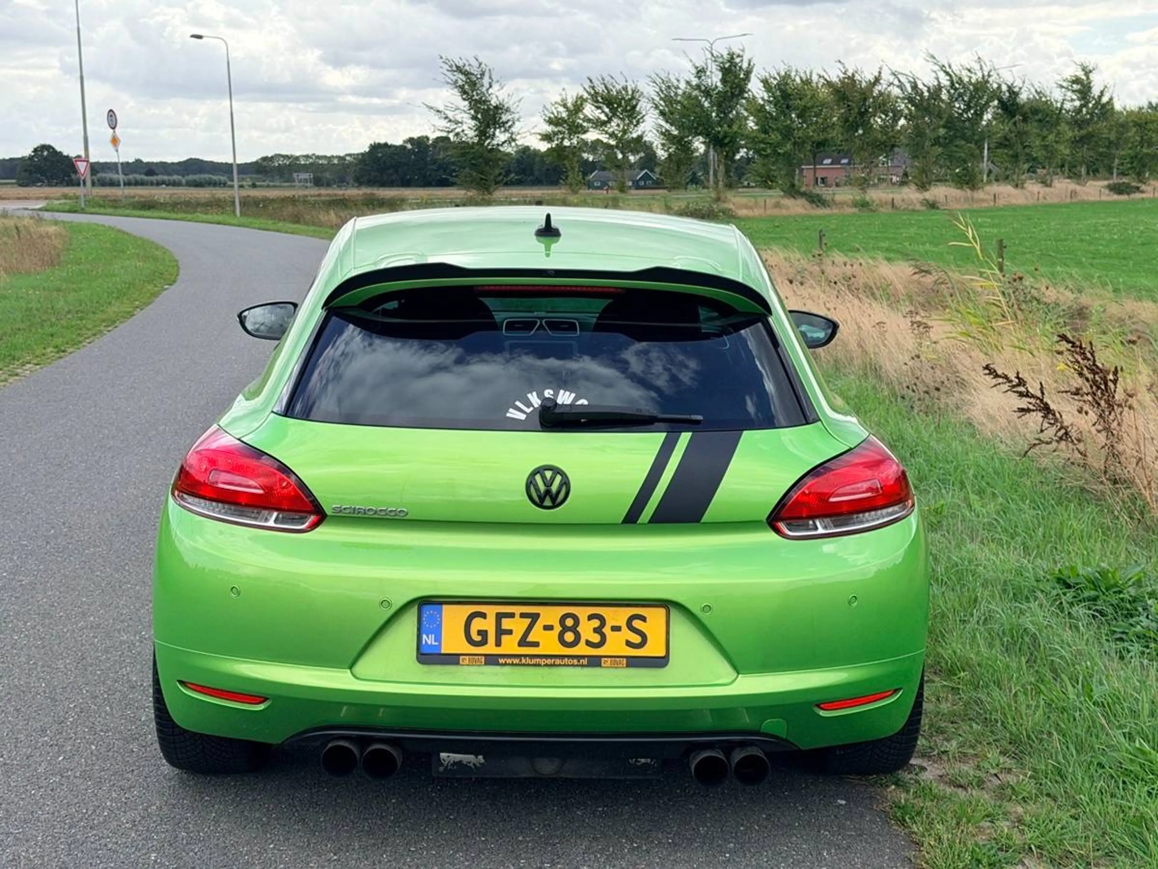 Volkswagen Scirocco 2.0 TSI Highl. Plus 211pk Aut., Navi, Cruise, ECC, Keyless, 19" LM — photo 5