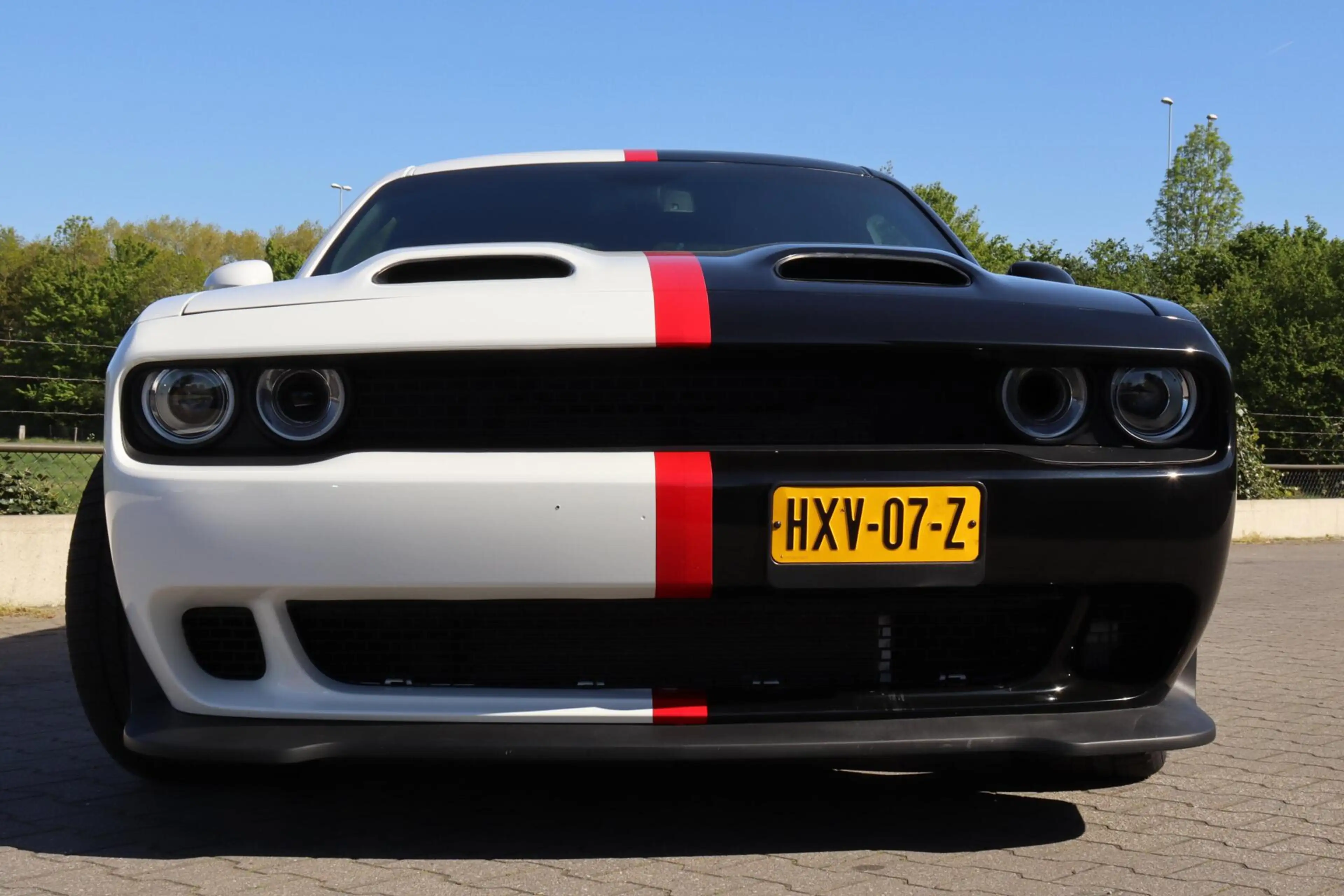 Dodge Challenger SRT HELLCAT l REDEYE 6.2 V8 l 809 PK l SUPERCHARGE — photo 17