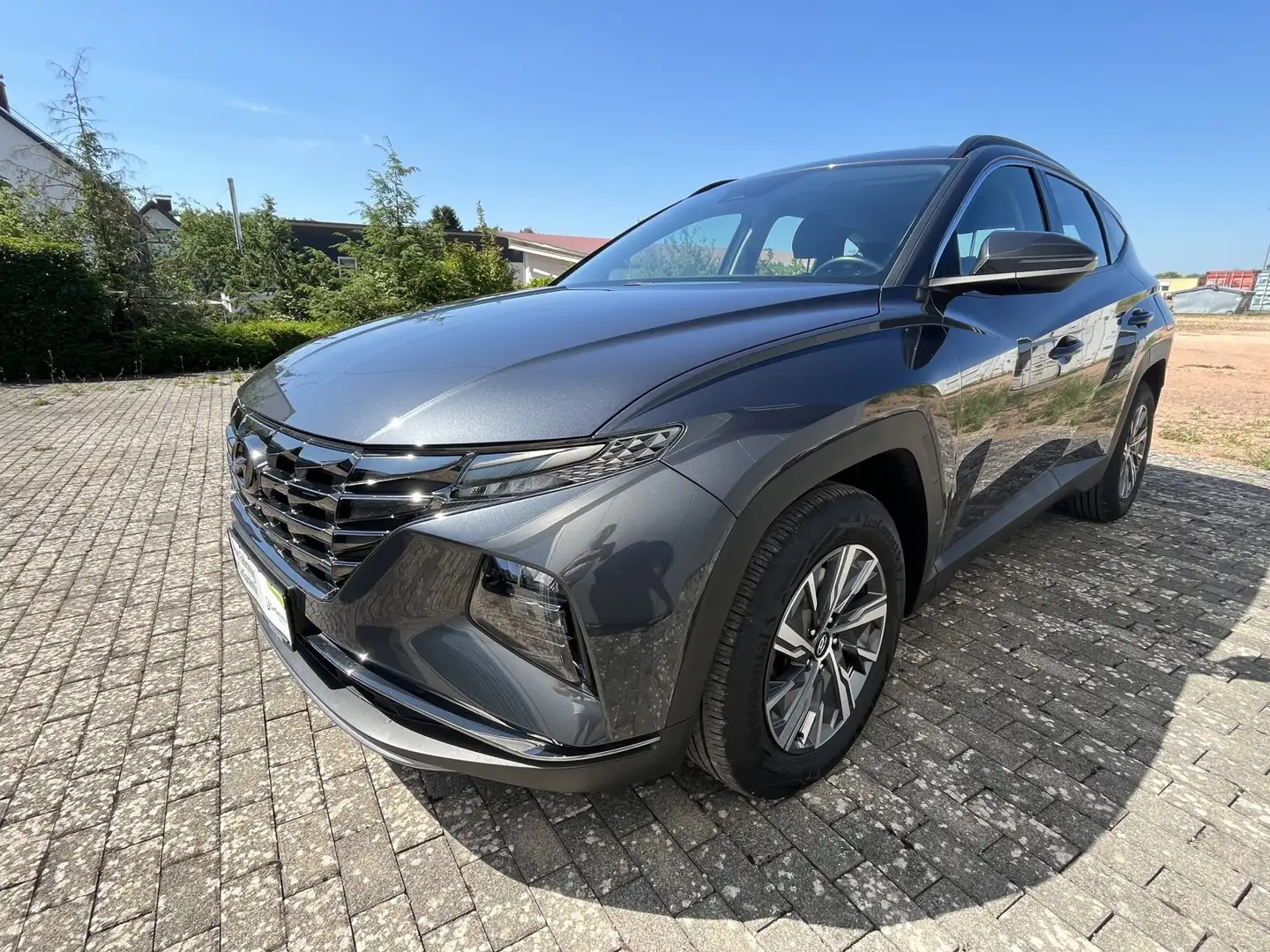 Hyundai TUCSON 1.6 T-GDi 2WD Select Szürke - 1