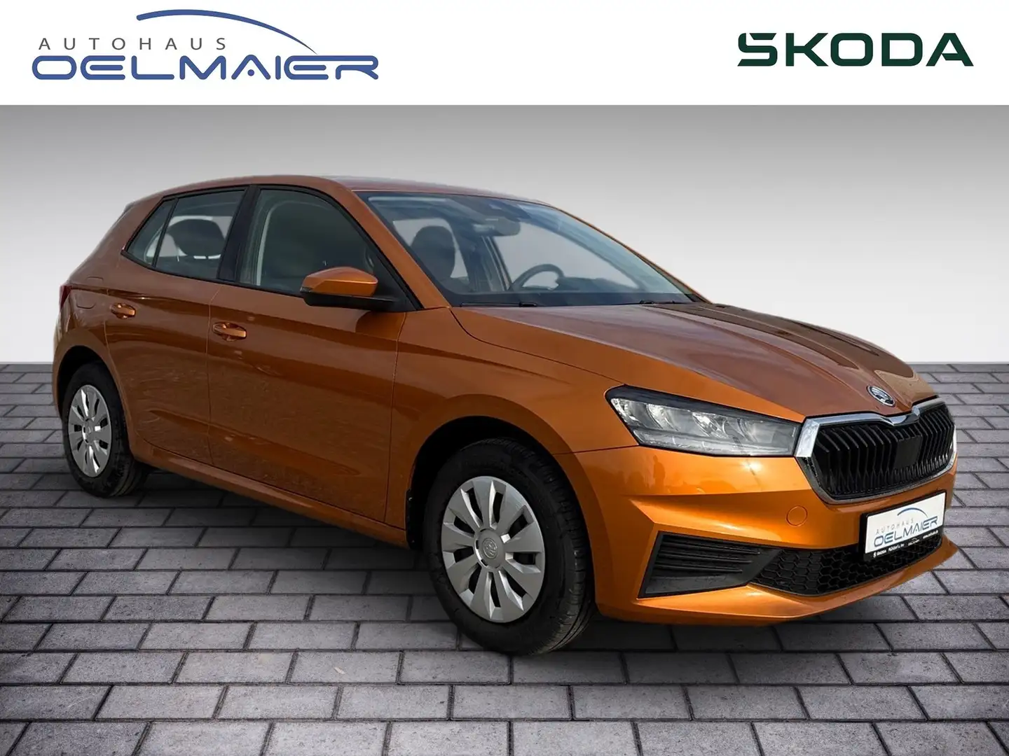 Skoda Fabia Active Orange - 2