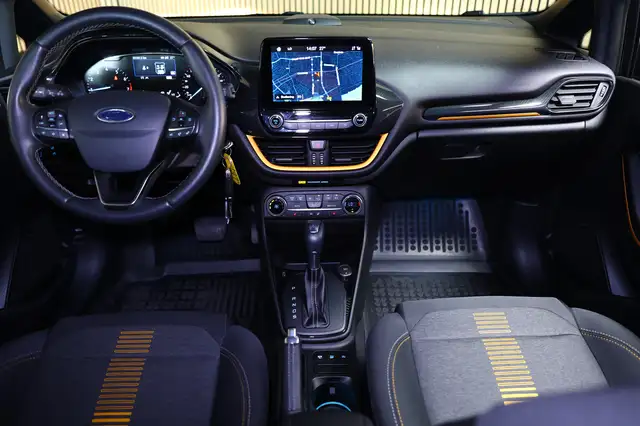 Ford Fiesta view 2