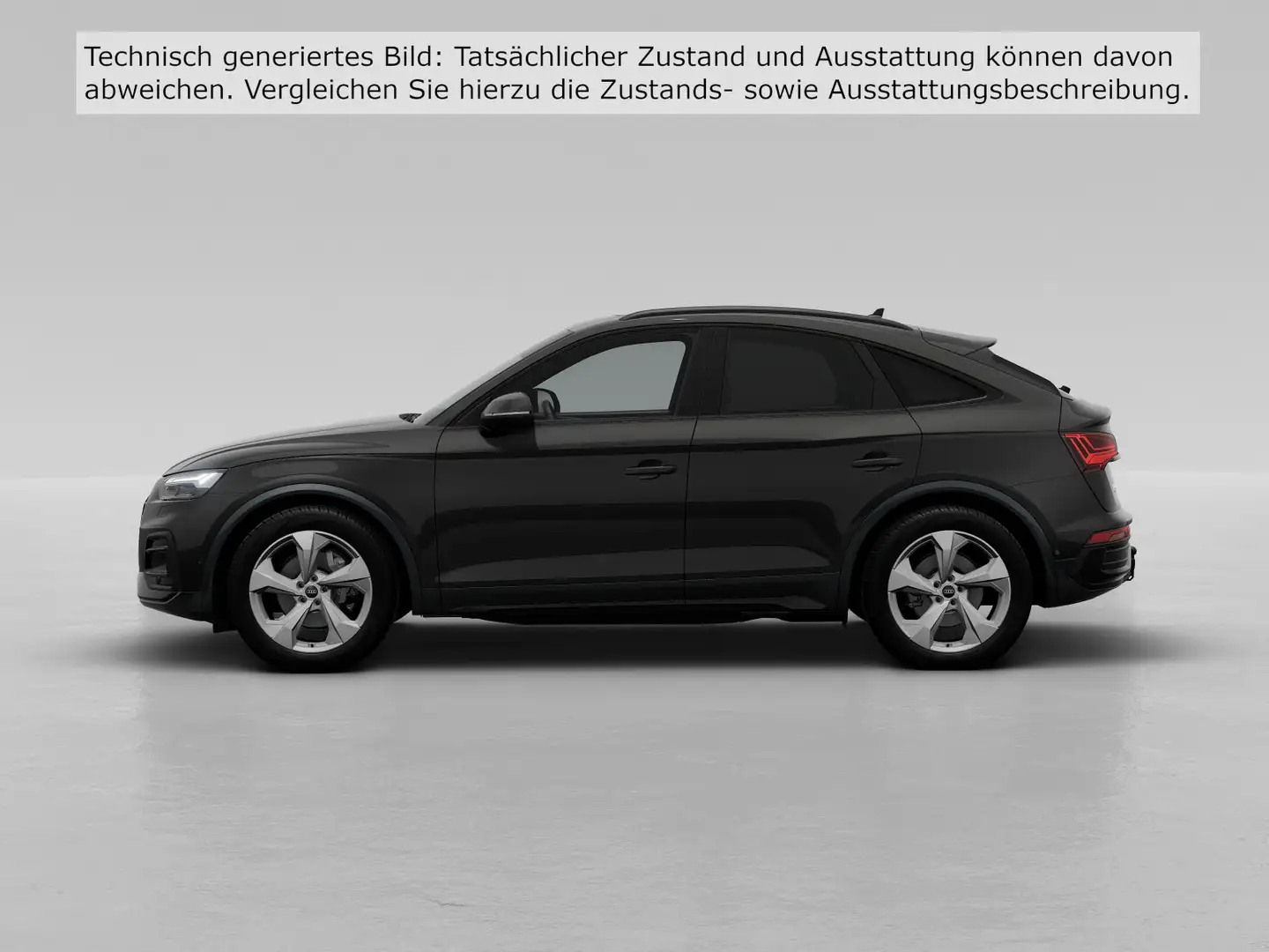 Audi Q5 advanced 45TFSI quattro MATRIX AHK Schwarz - 2