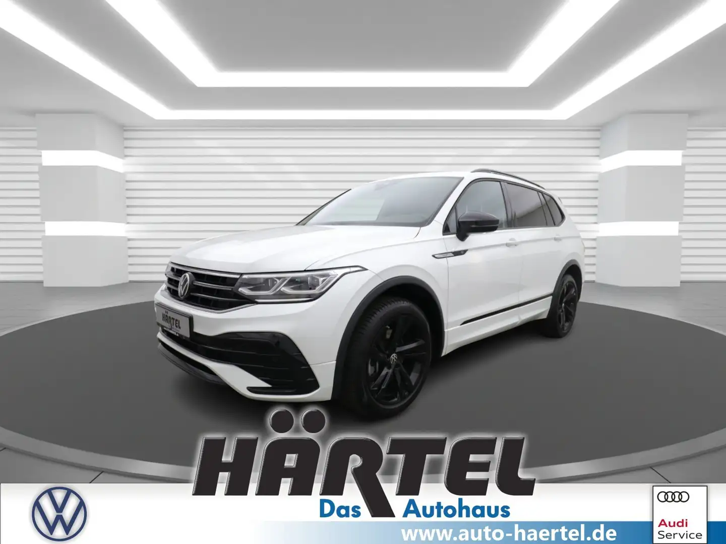 Volkswagen Tiguan ALLSPACE R-LINE BLACK STYLE 4MOTION 2.0 TDI Weiß - 1