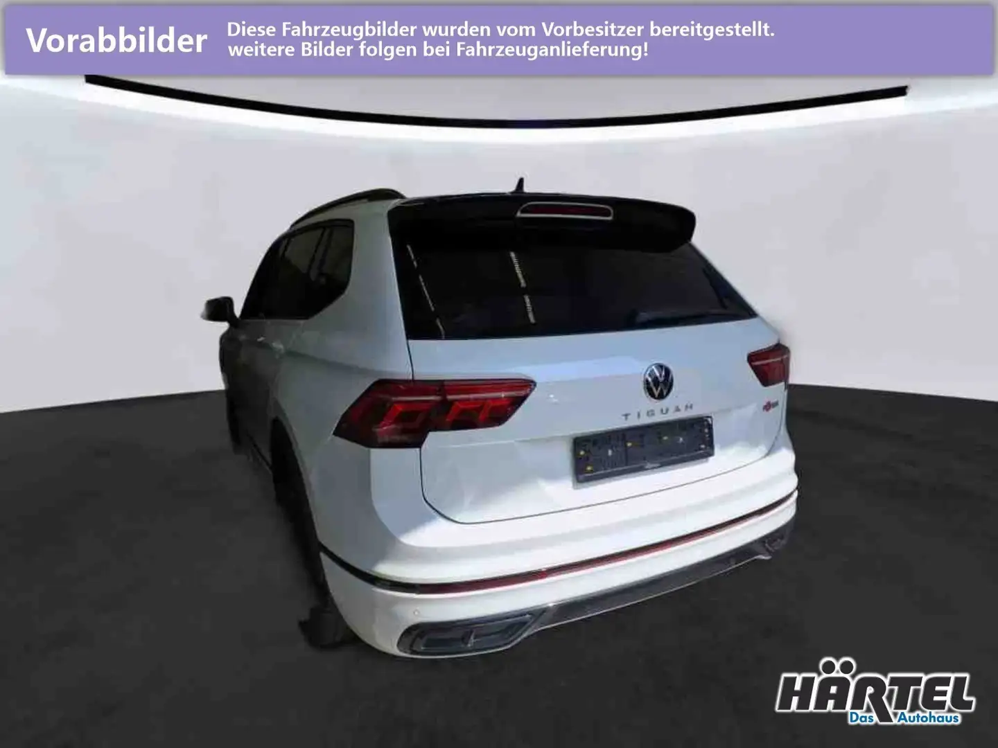 Volkswagen Tiguan ALLSPACE R-LINE BLACK STYLE 4MOTION 2.0 TDI Weiß - 2