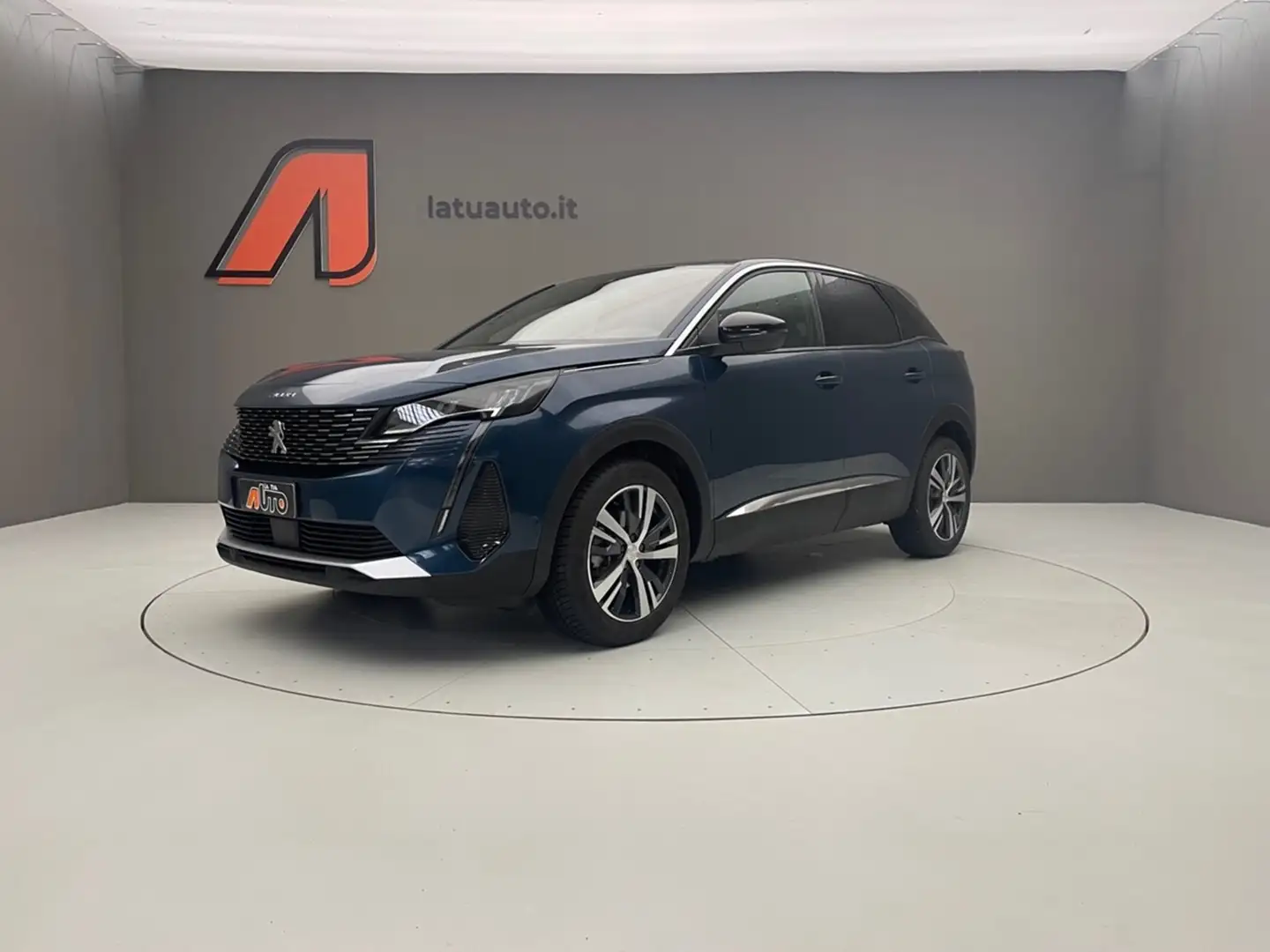 Peugeot 3008 1.5 BLUEHDI 130CV ALLURE PACK EAT8 Azul - 1