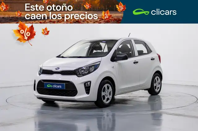 2019 Kia Picanto in White for sale