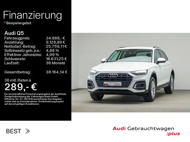 Audi Q5 40 TDI qu. AHK, Navi, Standheizung, Kamera