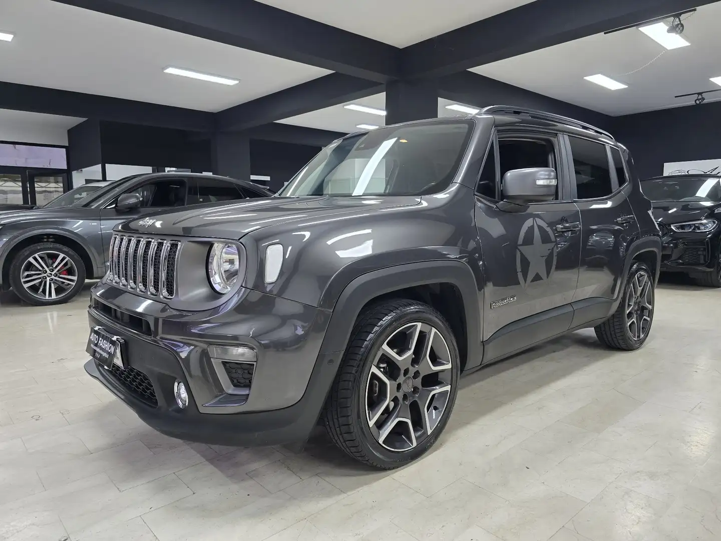 Jeep Renegade Renegade 1.6 mjt Limited 2wd 120cv Grigio - 1