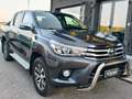 Toyota Hilux 2.4d150cv 4WD GANCIO TRAINO Gris - thumbnail 2