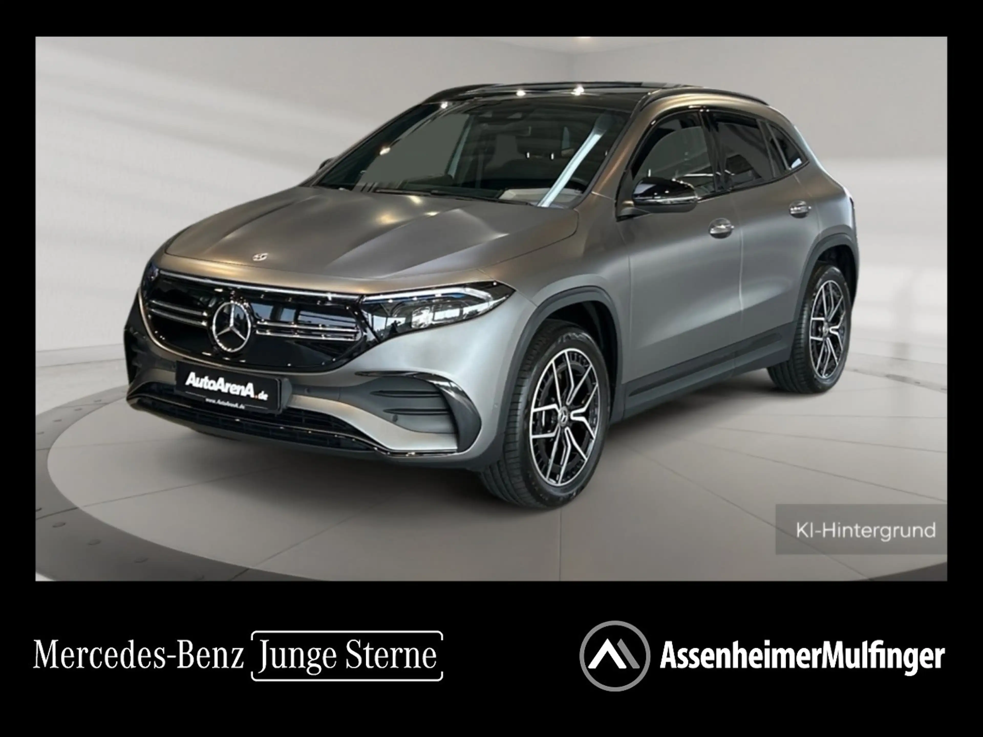 Mercedes-Benz EQA 300 4matic AMG AMG+MBUX+Night+Fahrassist+AHK