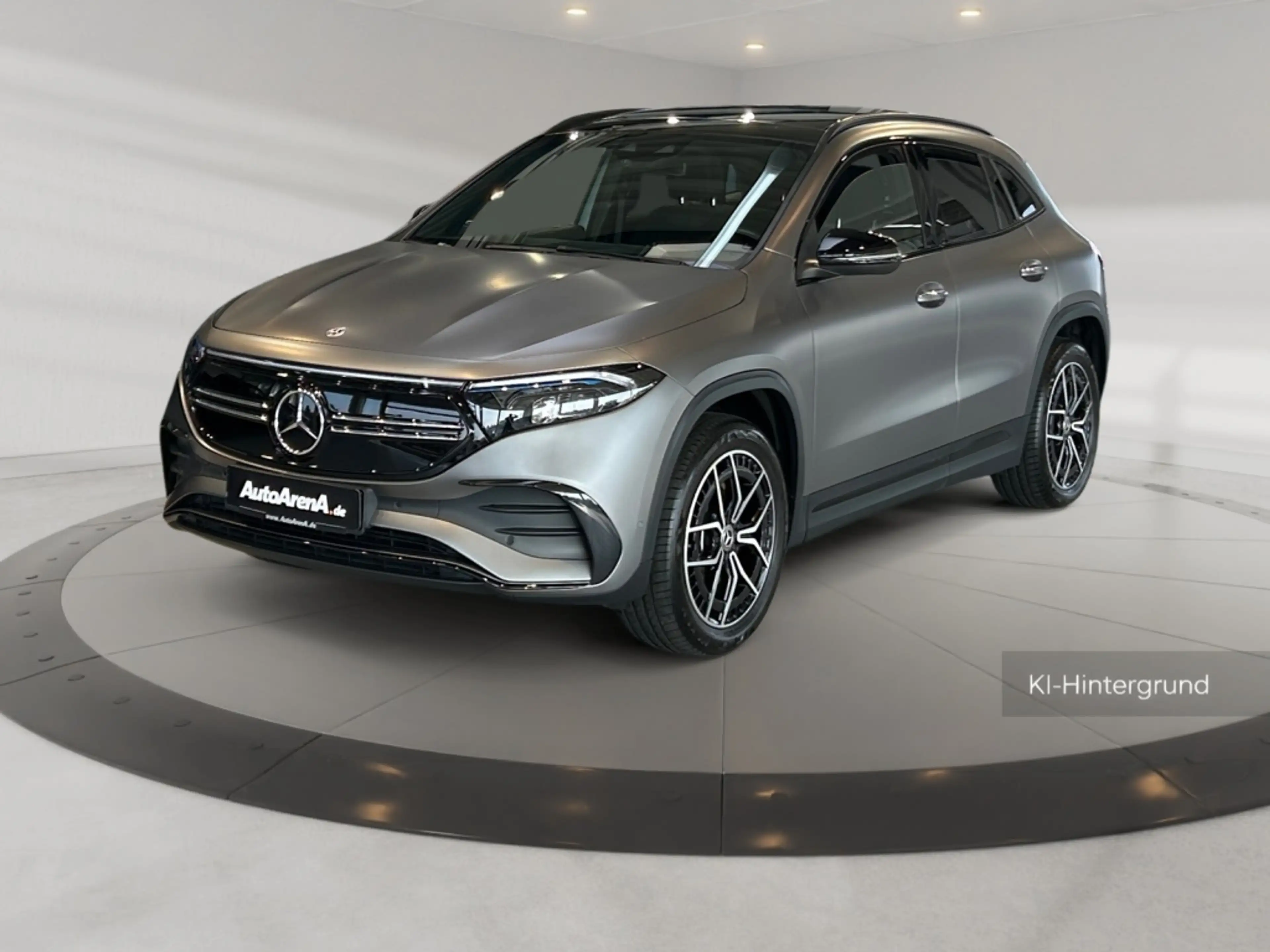 Mercedes-Benz EQA 300 4matic AMG AMG+MBUX+Night+Fahrassist+AHK — photo 2