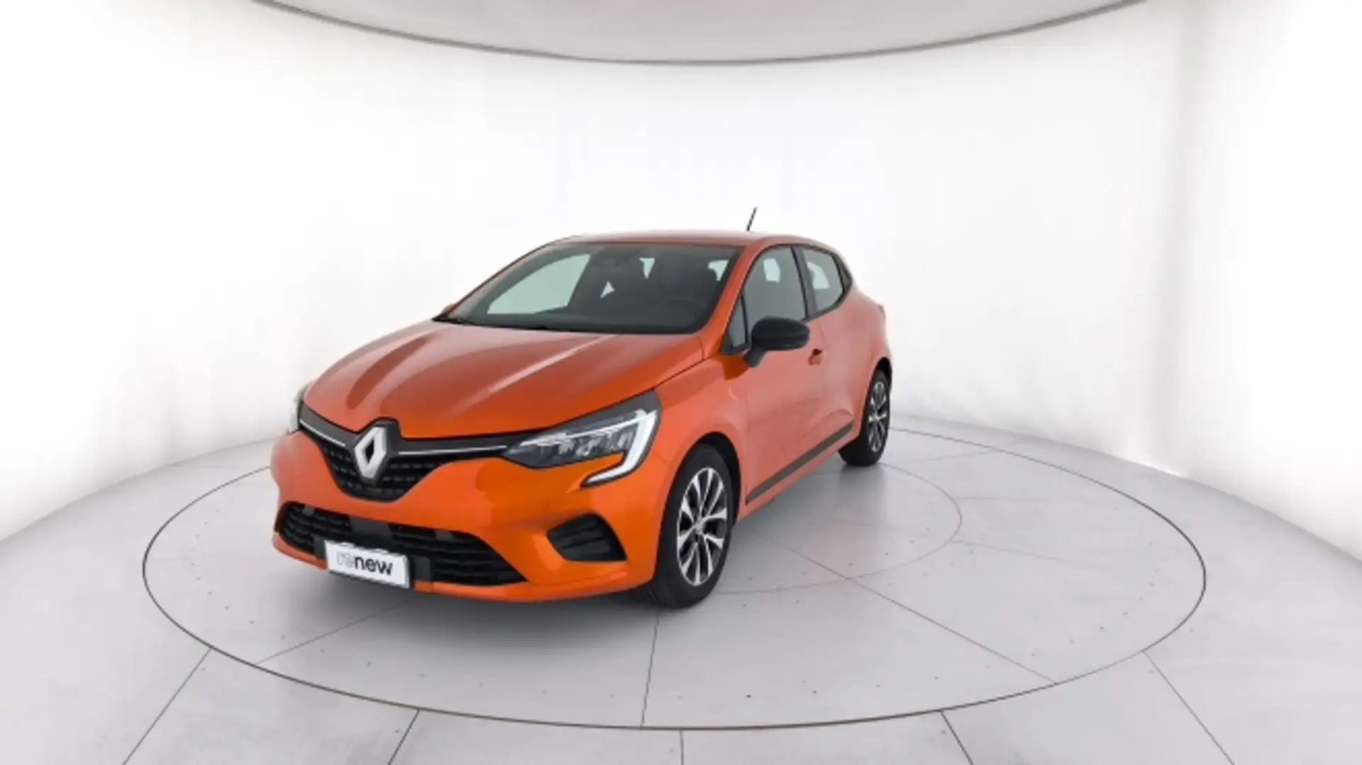 Renault Clio Clio 1.0 tce Zen 90cv my21 Arancione - 1