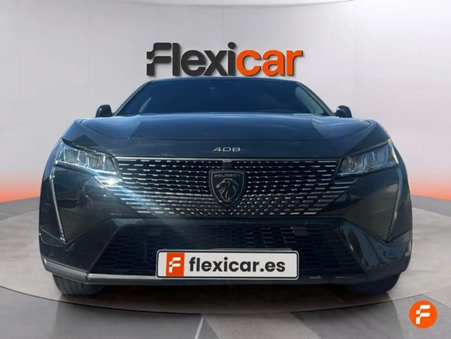 Peugeot 408 Allure HYBRID eDCS6 Negro - 2