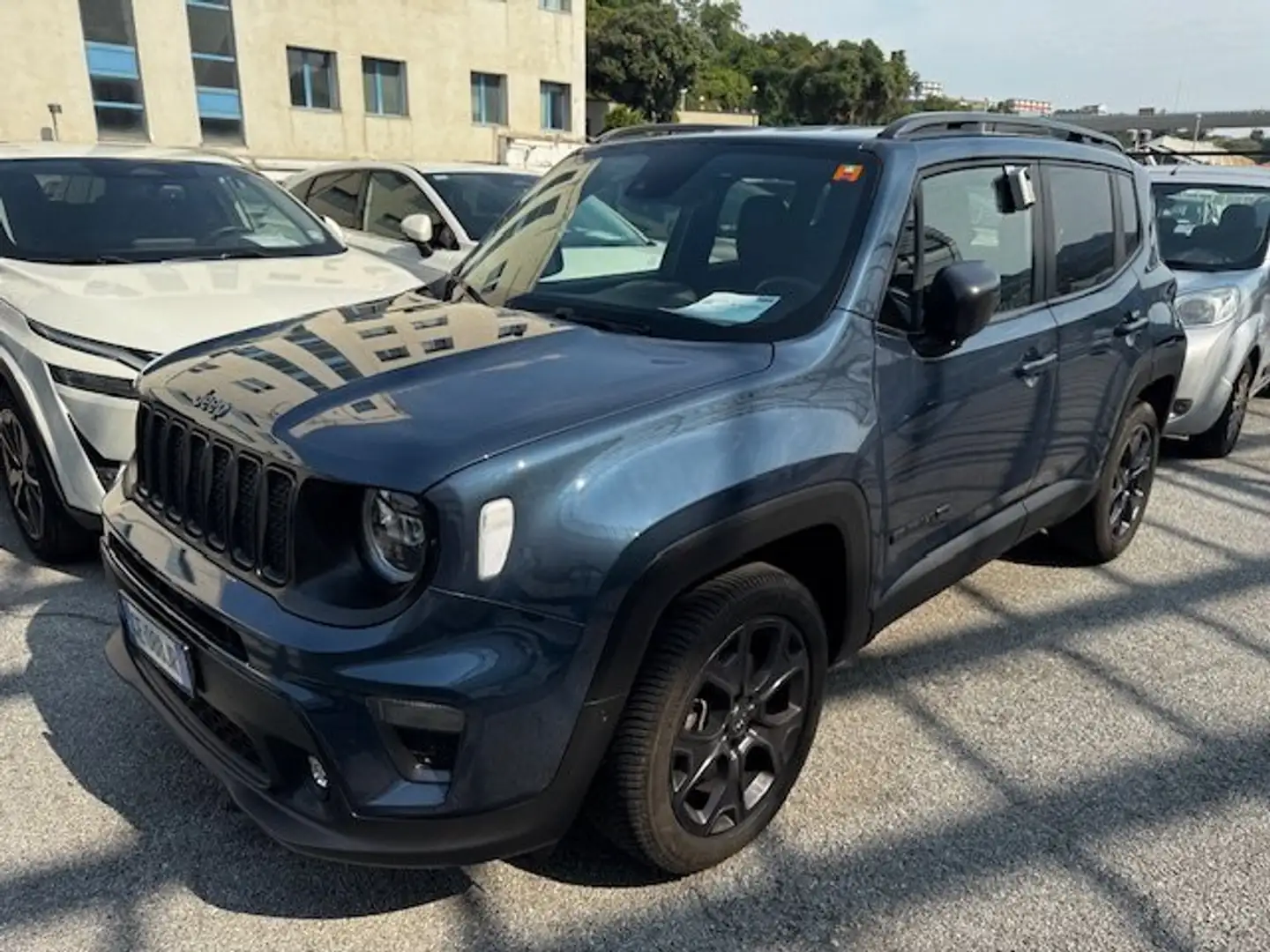 Jeep Renegade 1.3 t4 phev 80th Anniversary 4xe at6 Bleu - 1