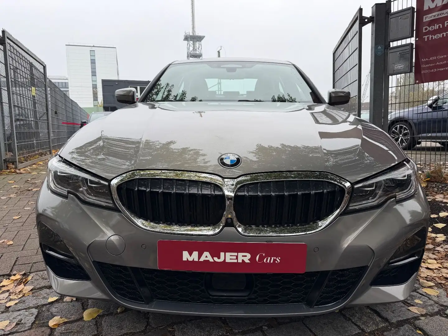 BMW 330 e M Sport*H&K*HUD*LEDER*ACC*MEMORY Gris - 2