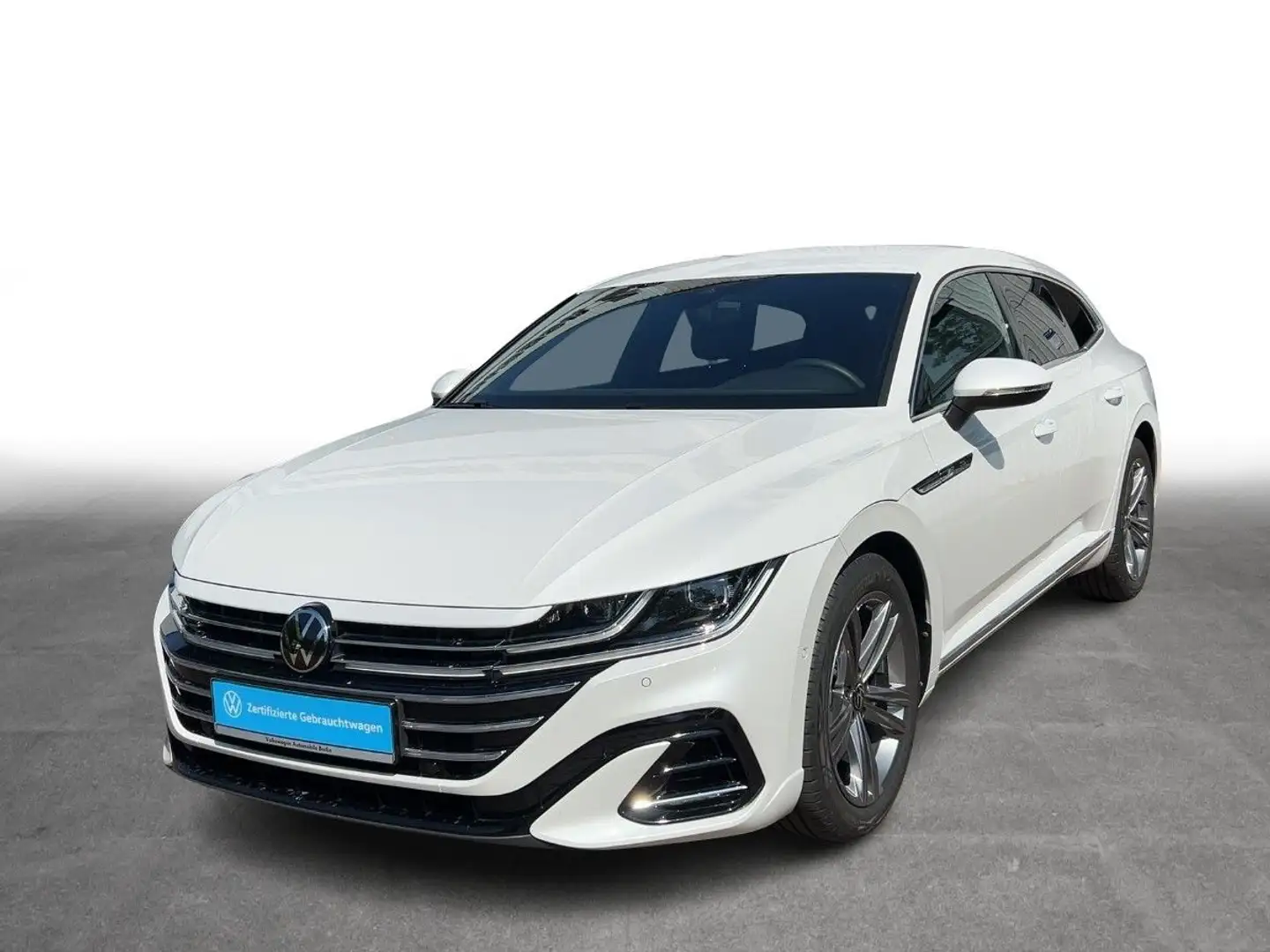 Volkswagen Arteon R-Line 4Motion LED AHK NAV Bianco - 2