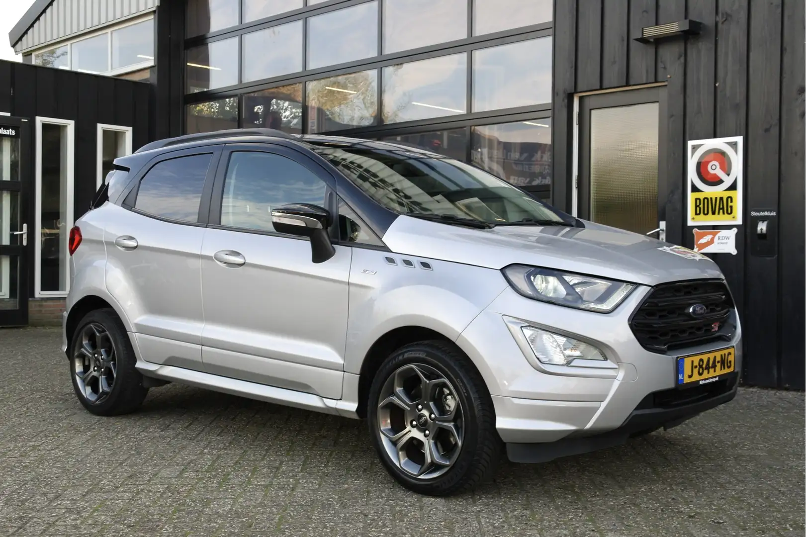 Ford EcoSport 1.0 EcoBoost ST-Line Black | Cruise | Clima | Came Gris - 1