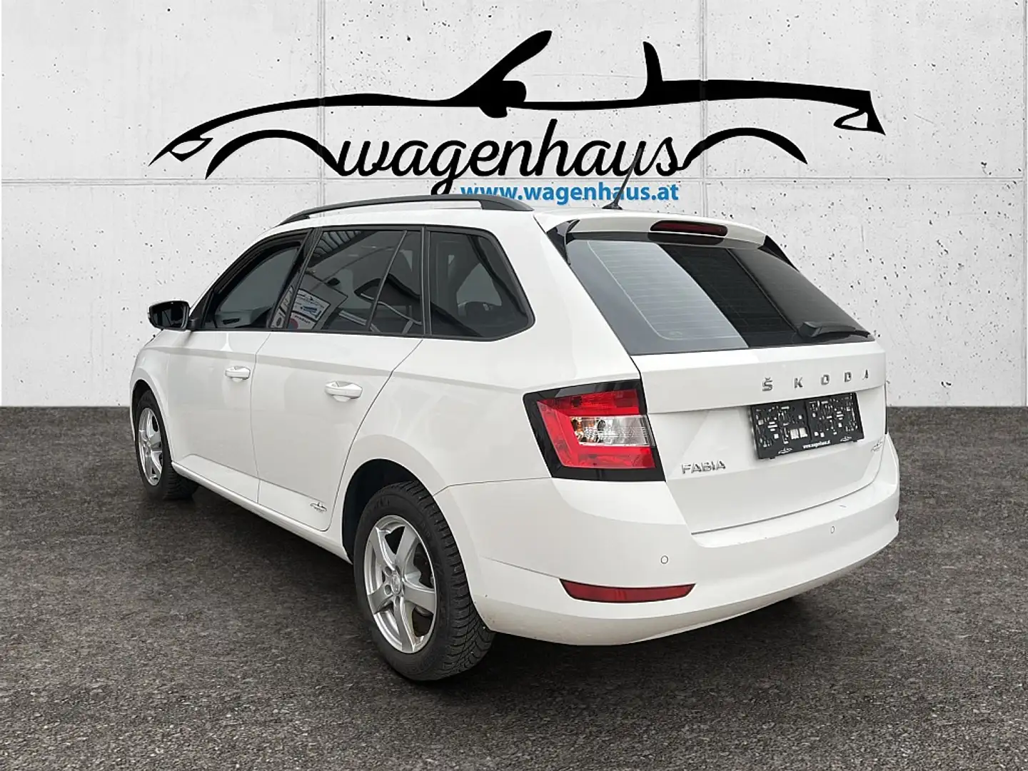 Skoda Fabia Combi Ambition 1,0 TSI, App Connect , Soundpake... Weiß - 2