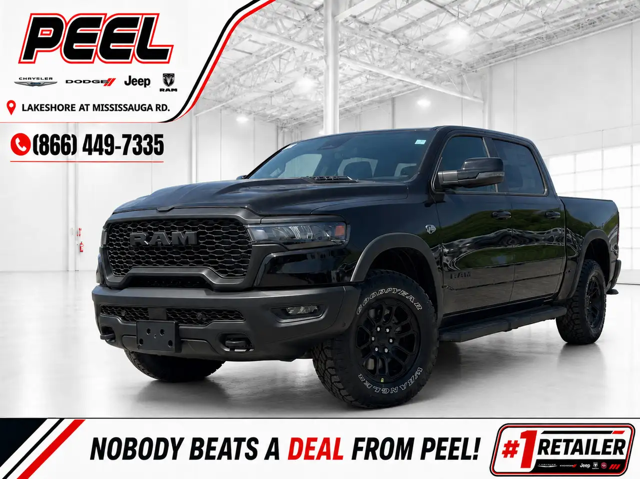 2026 RAM 1500