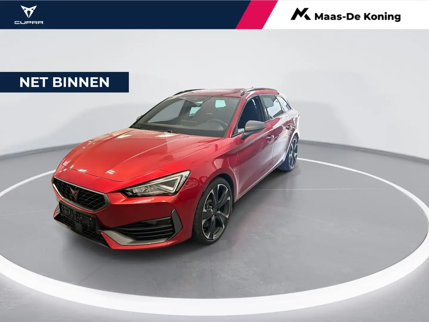 CUPRA Leon Sportstourer 1.4 245pk DSG e-Hybrid VZ Performance Rood - 1
