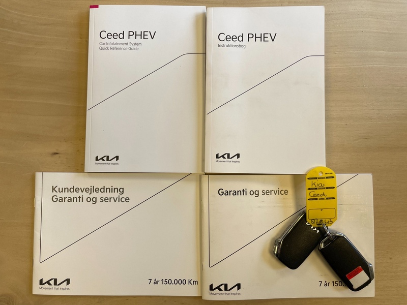 Kia Ceed SW / cee'd SW Sportswagon 1.6 GDI PHEV DynamicLine|ACC|ANDROID+C — photo 17