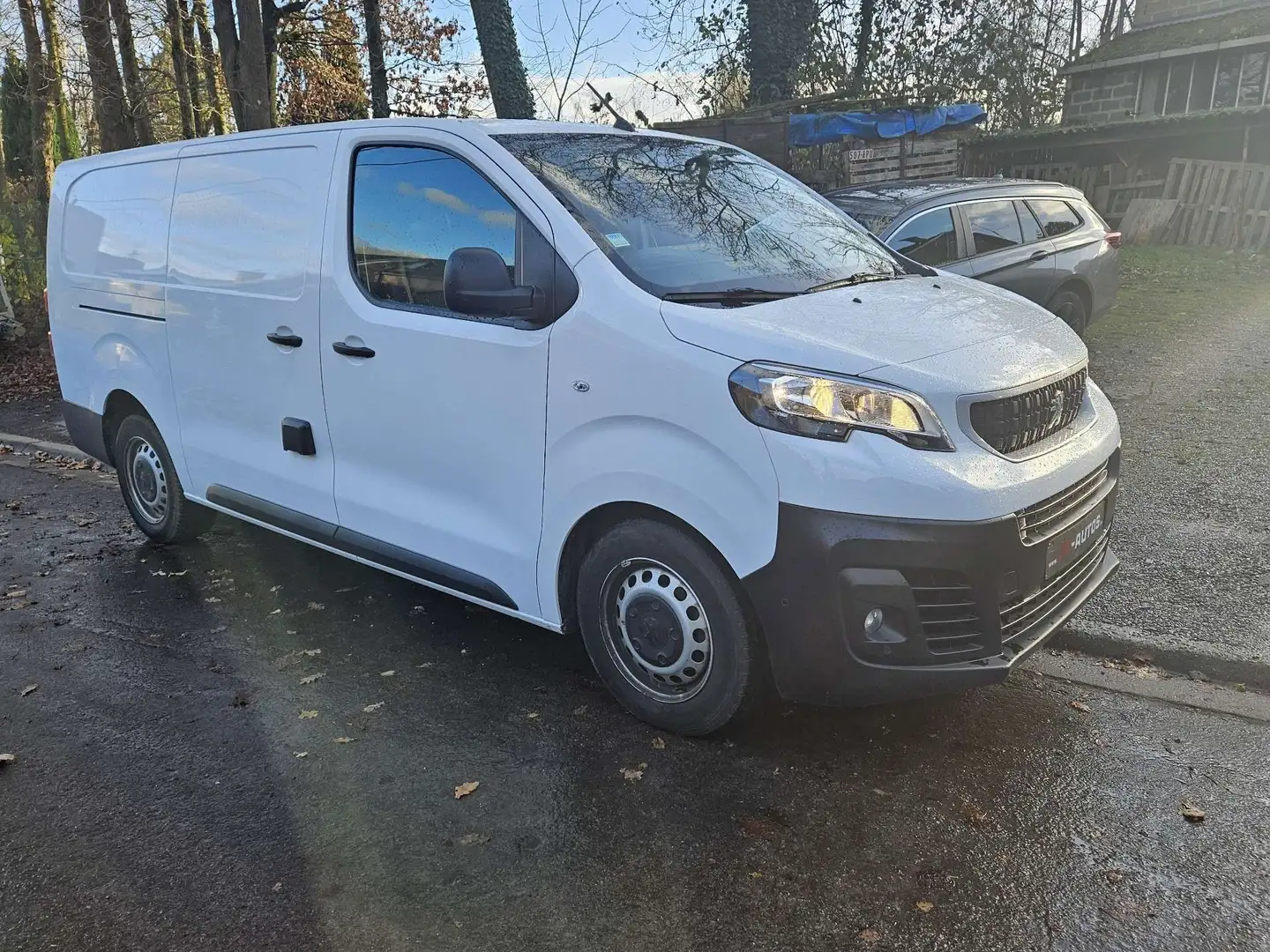 Peugeot Expert 2.0 BlueHDi L2   S\u0026S (EU6.2)  Automatique 180 Blanc - 2
