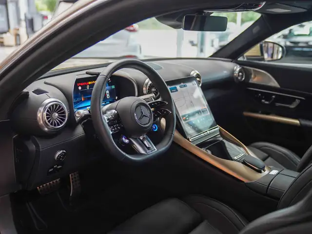 Mercedes-Benz Amg GT view 16