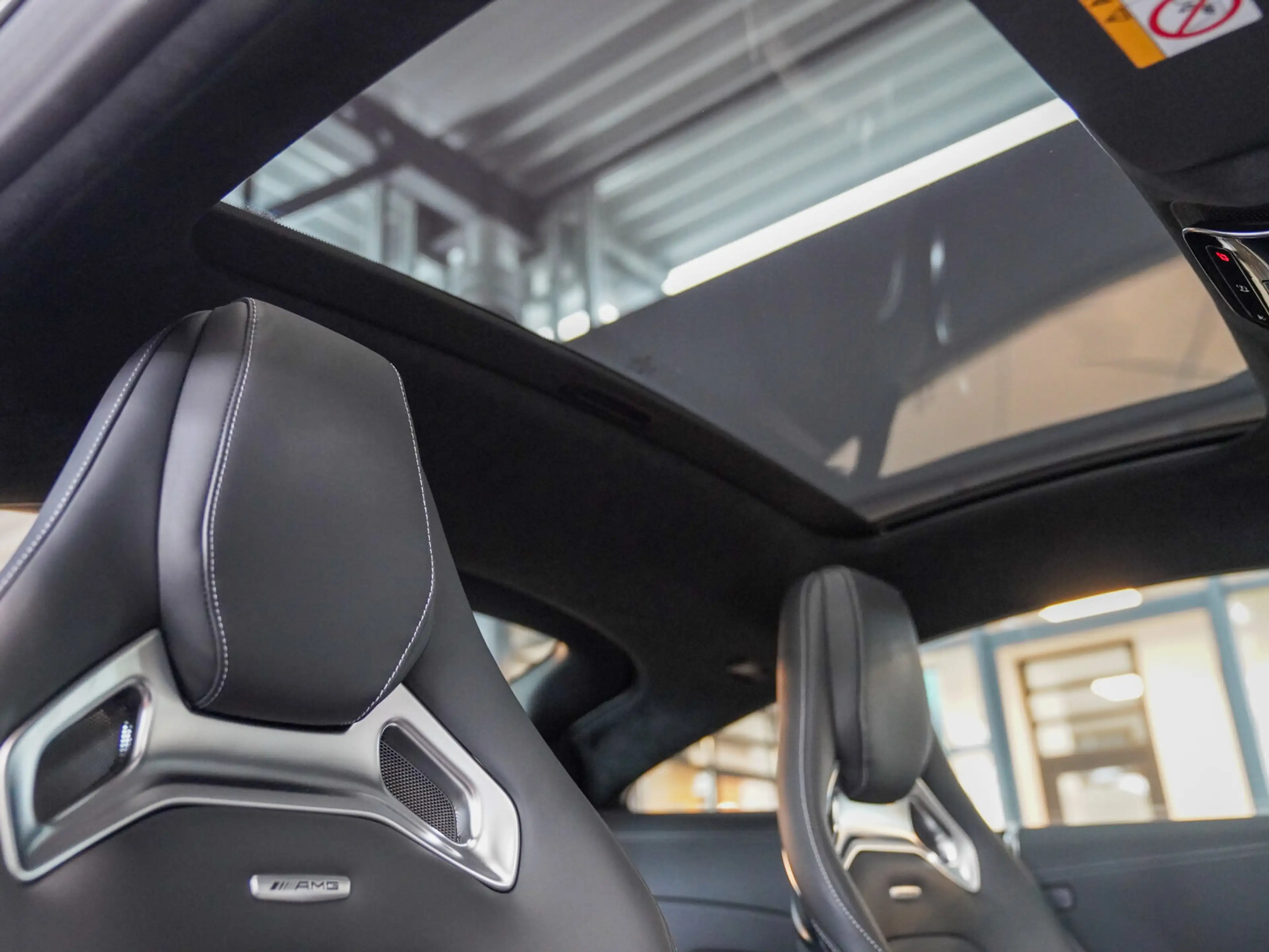 Mercedes-Benz AMG GT AMG GT 43 kalaharigold MATTLACK Performance Sitz — photo 10