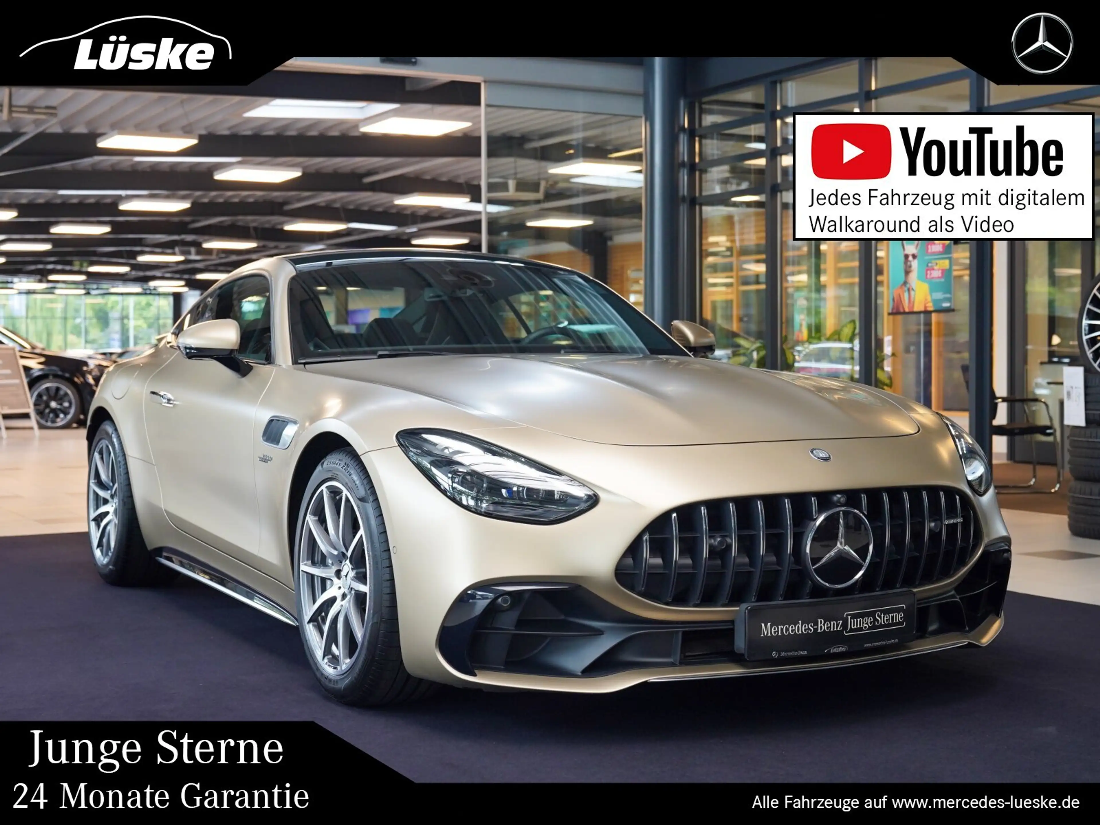 Mercedes-Benz AMG GT AMG GT 43 kalaharigold MATTLACK Performance Sitz