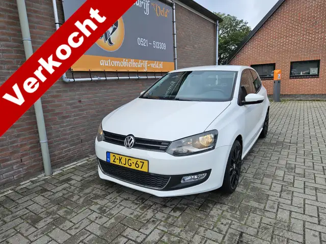 2011 Volkswagen Polo in White for sale