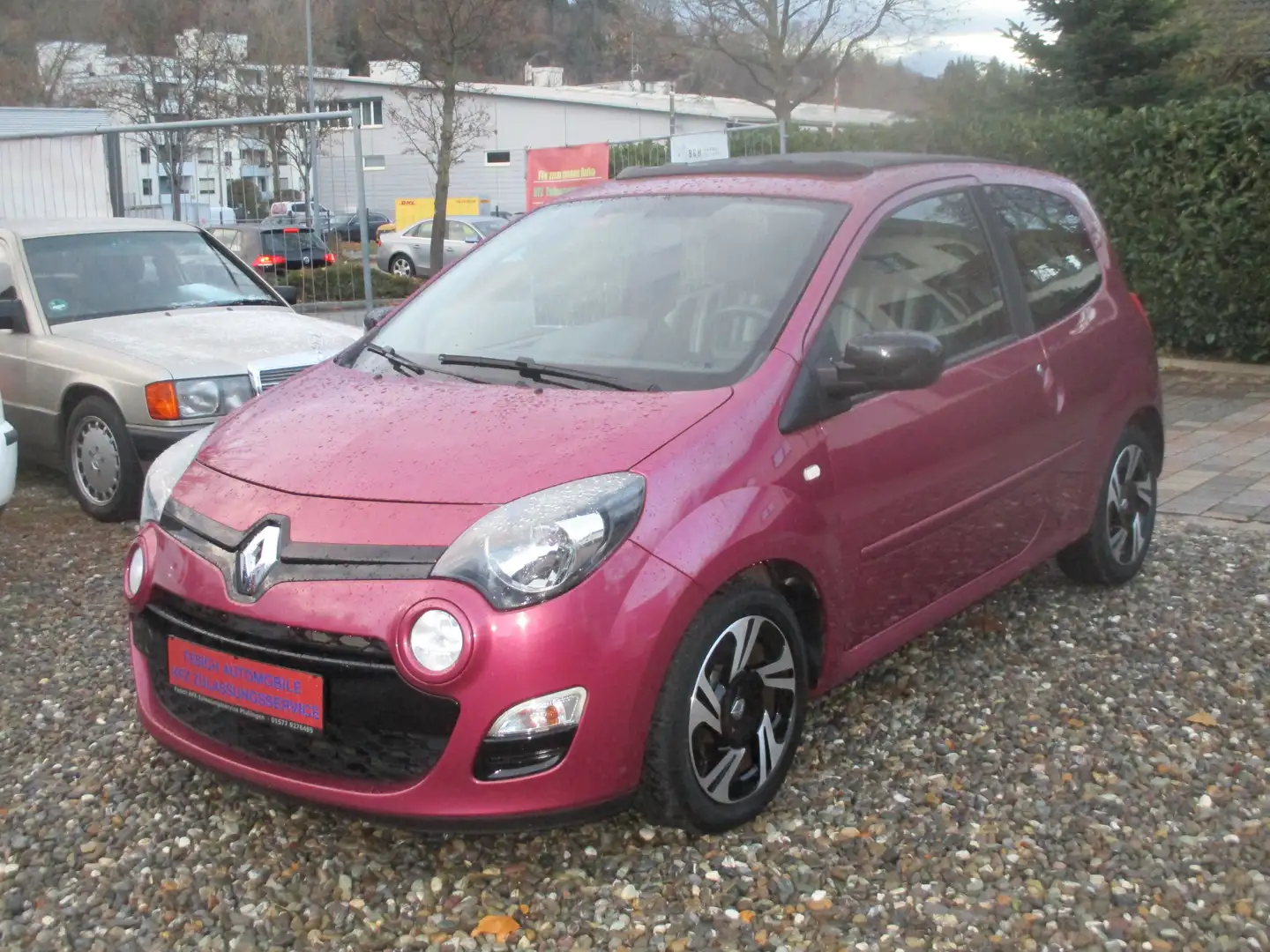 Renault Twingo Paris TÜV Neu, Faltdach, Vorbesitzer 1 Violett - 2