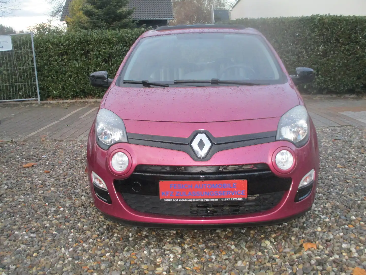 Renault Twingo Paris TÜV Neu, Faltdach, Vorbesitzer 1 Violett - 1