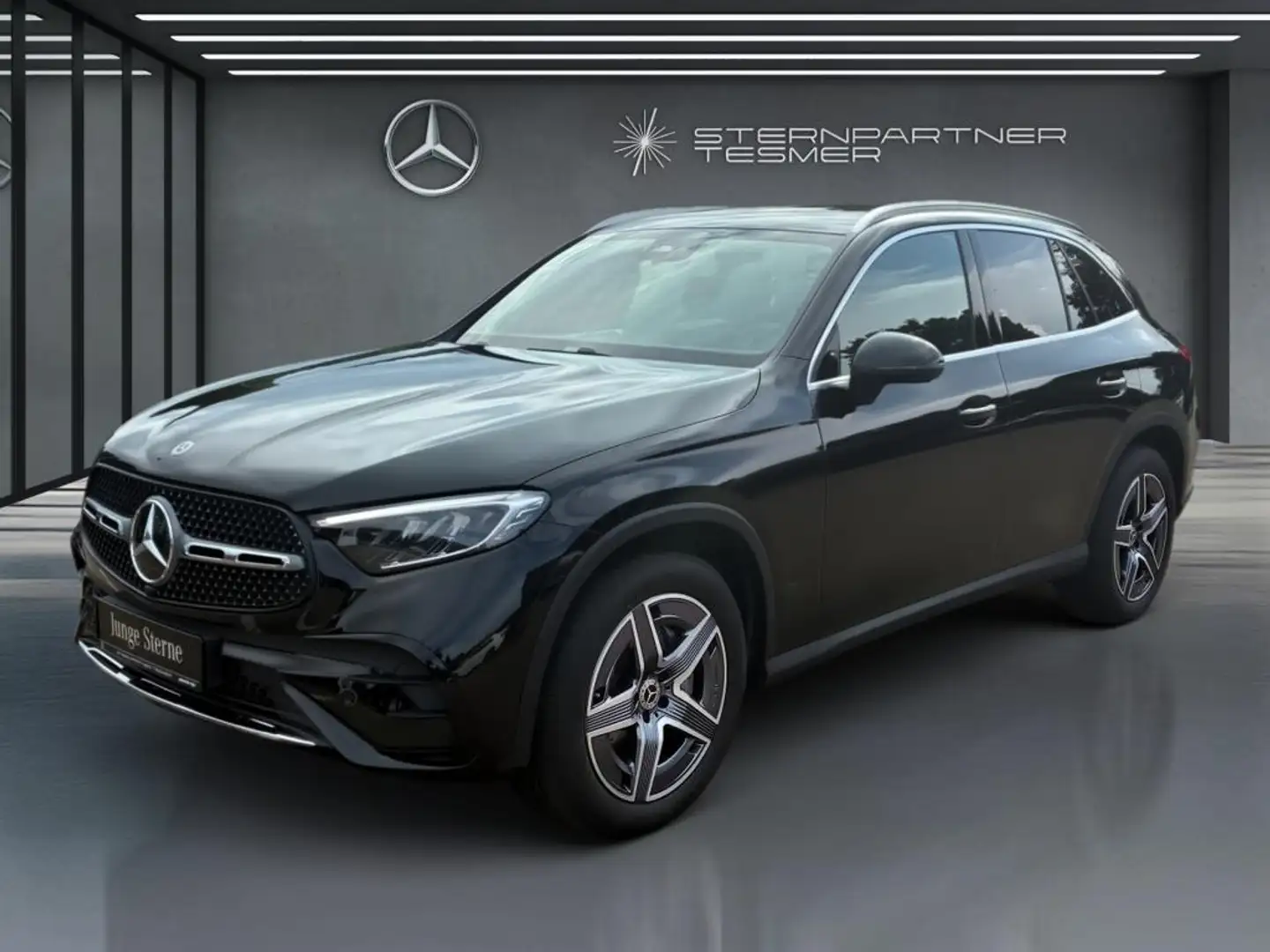 Mercedes-Benz GLC 300 d 4M AMG/Distr./RFK/MBUX/Mem.P/Ambi-Plus Nero - 2